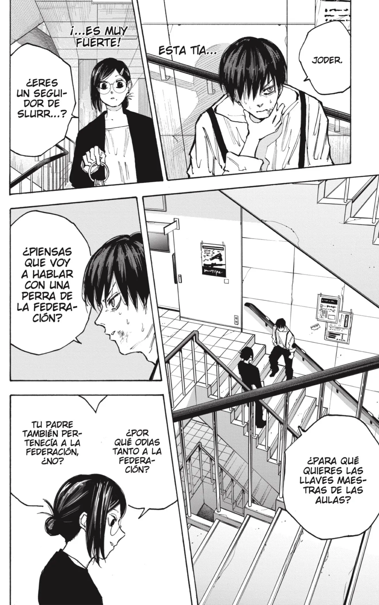 Sakamoto Days Capítulo 84 - Page 18