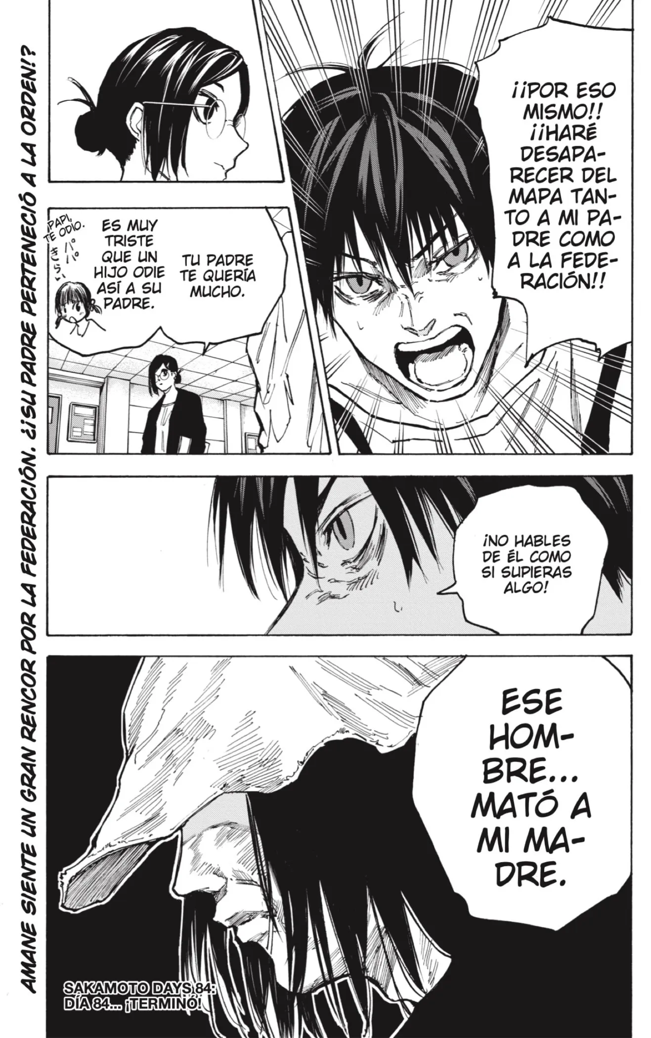 Sakamoto Days Capítulo 84 - Page 19