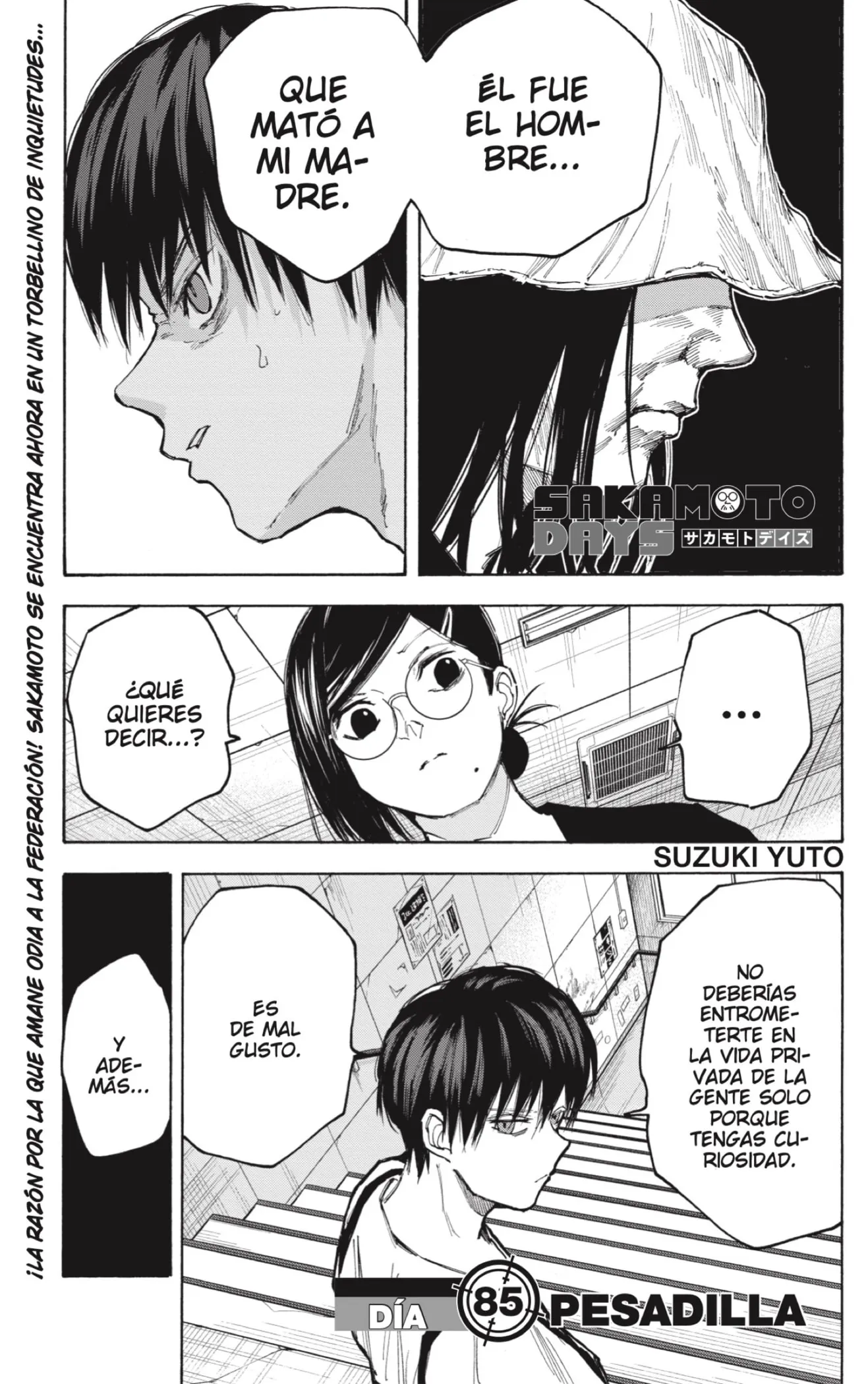 Sakamoto Days Capítulo 85 - Page 1