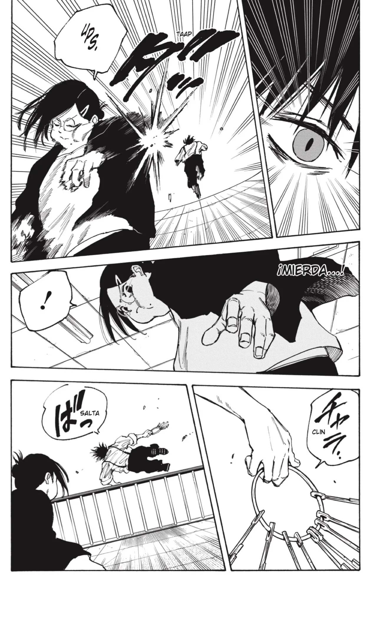 Sakamoto Days Capítulo 85 - Page 4