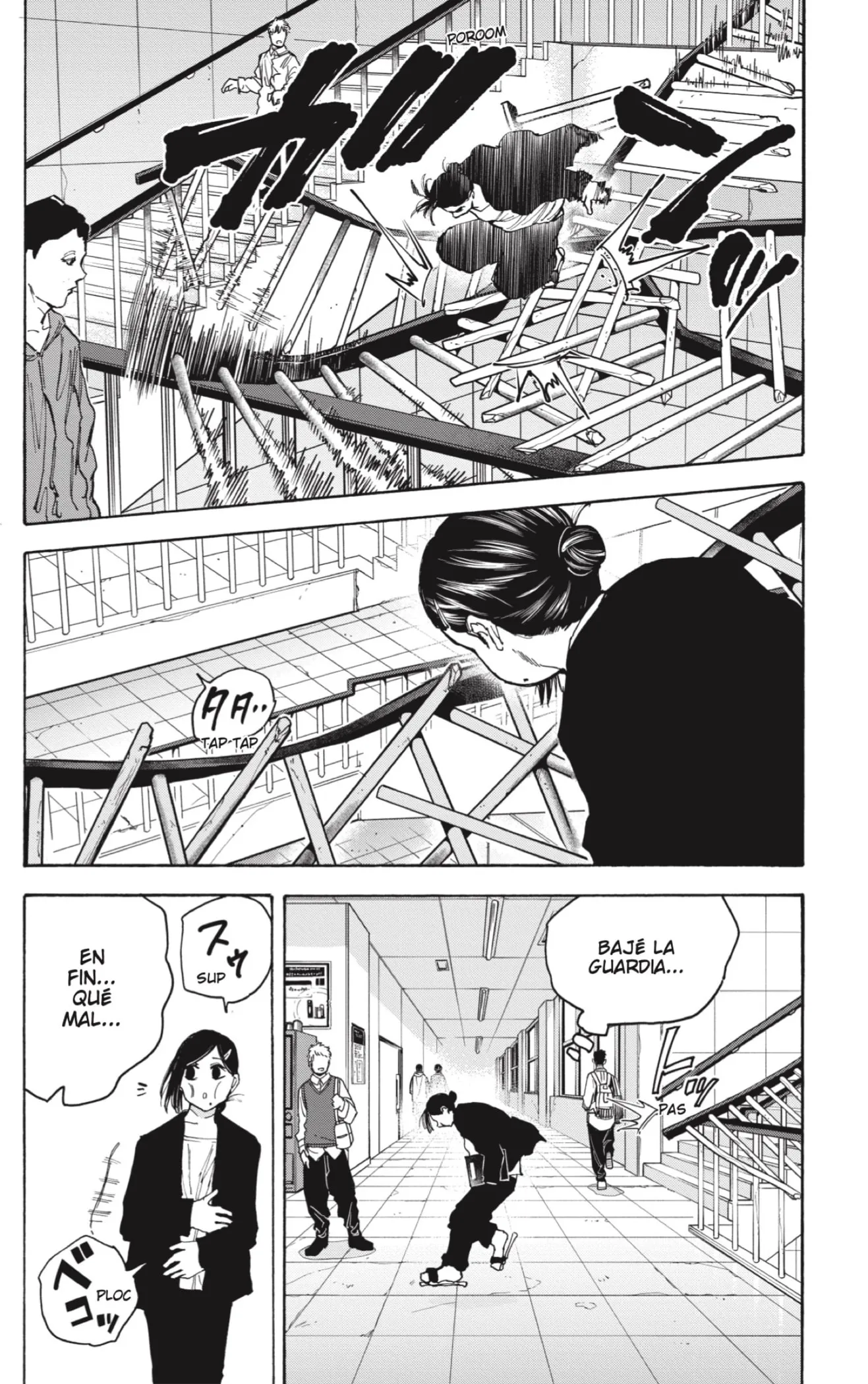 Sakamoto Days Capítulo 85 - Page 8