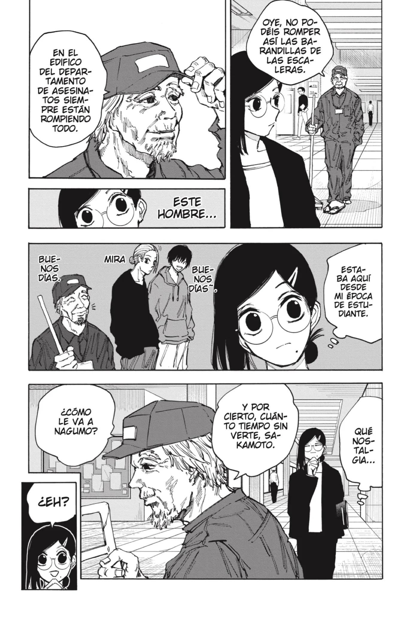 Sakamoto Days Capítulo 85 - Page 9