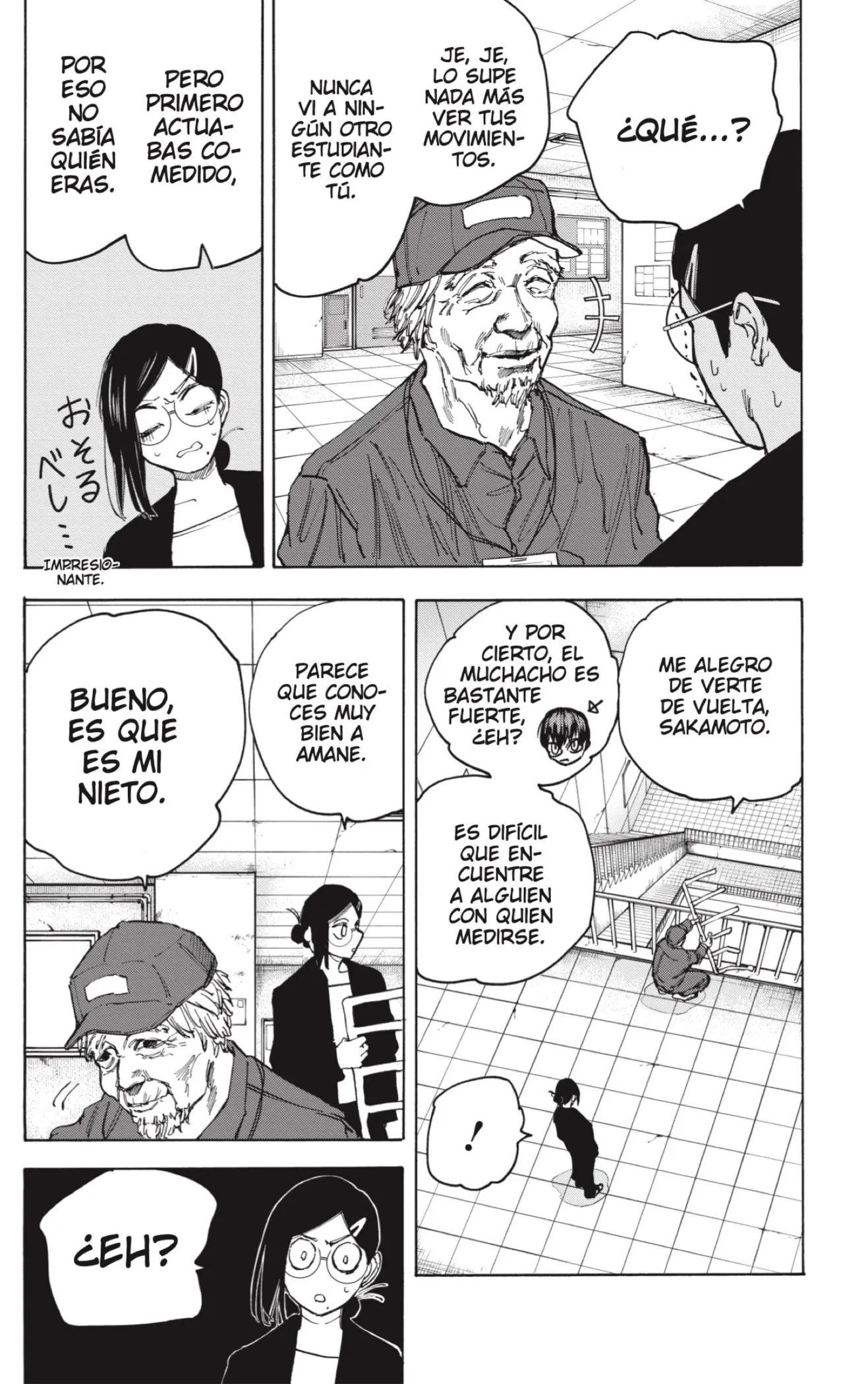 Sakamoto Days Capítulo 85 - Page 10