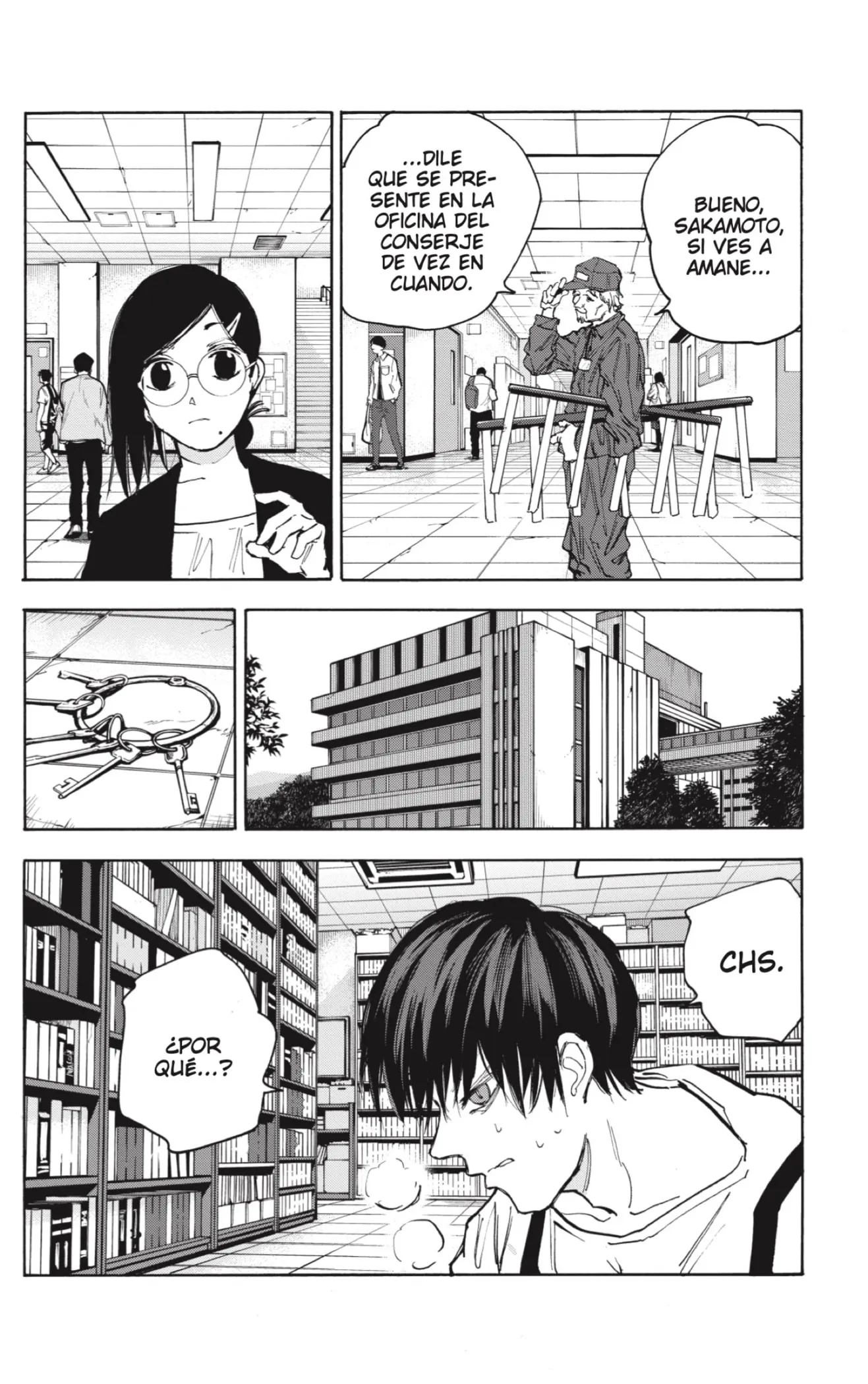Sakamoto Days Capítulo 85 - Page 12