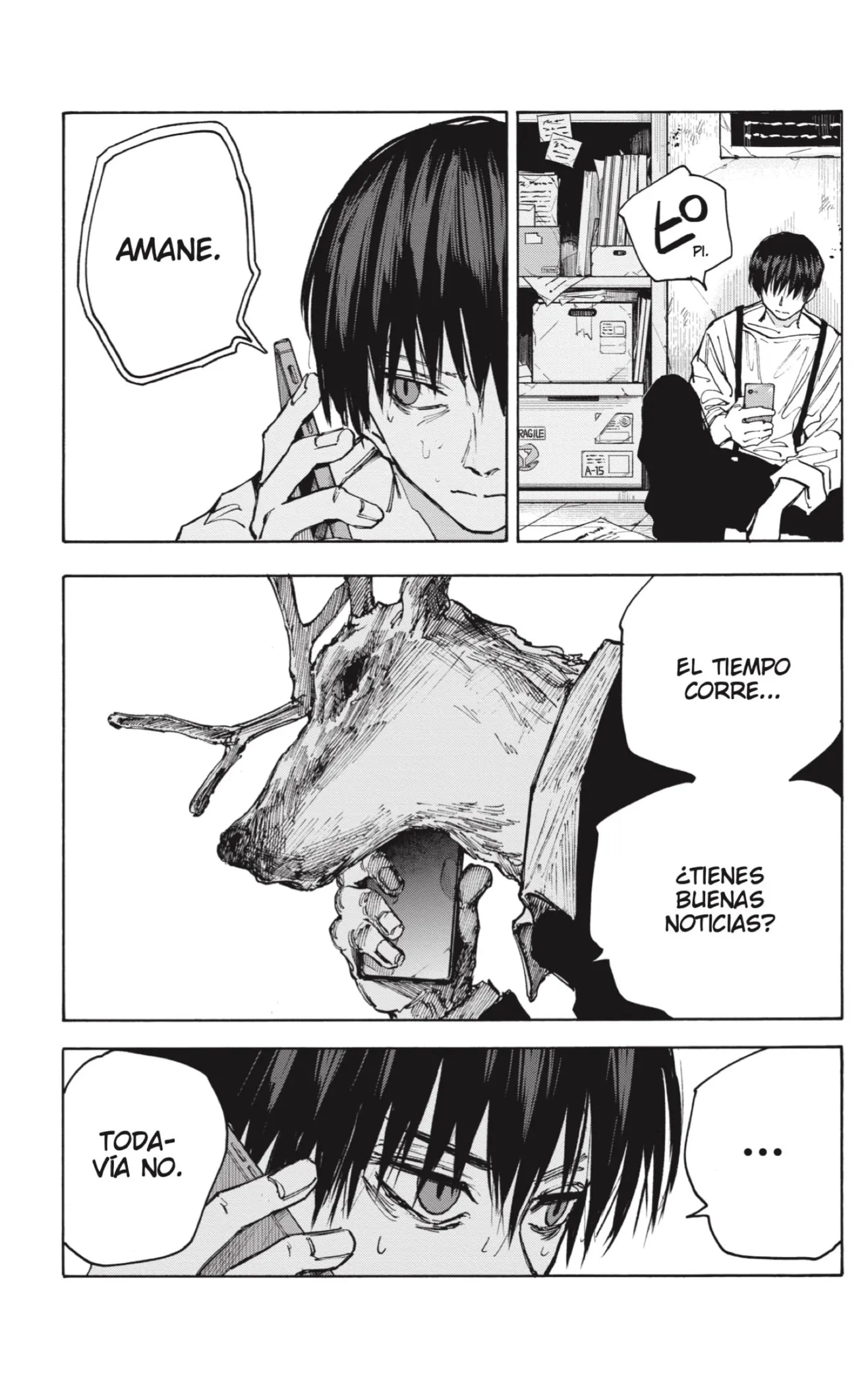 Sakamoto Days Capítulo 85 - Page 15
