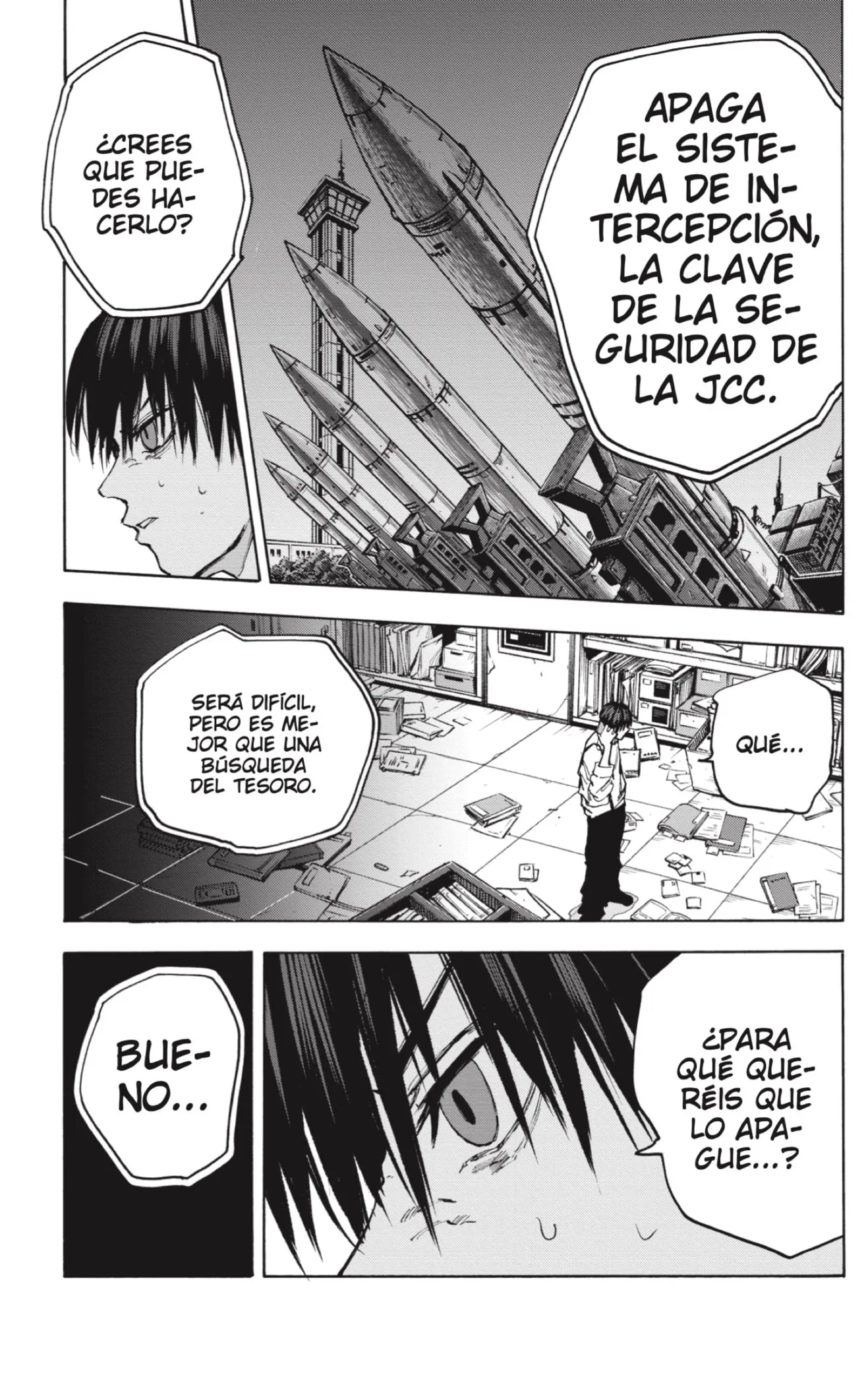 Sakamoto Days Capítulo 85 - Page 17