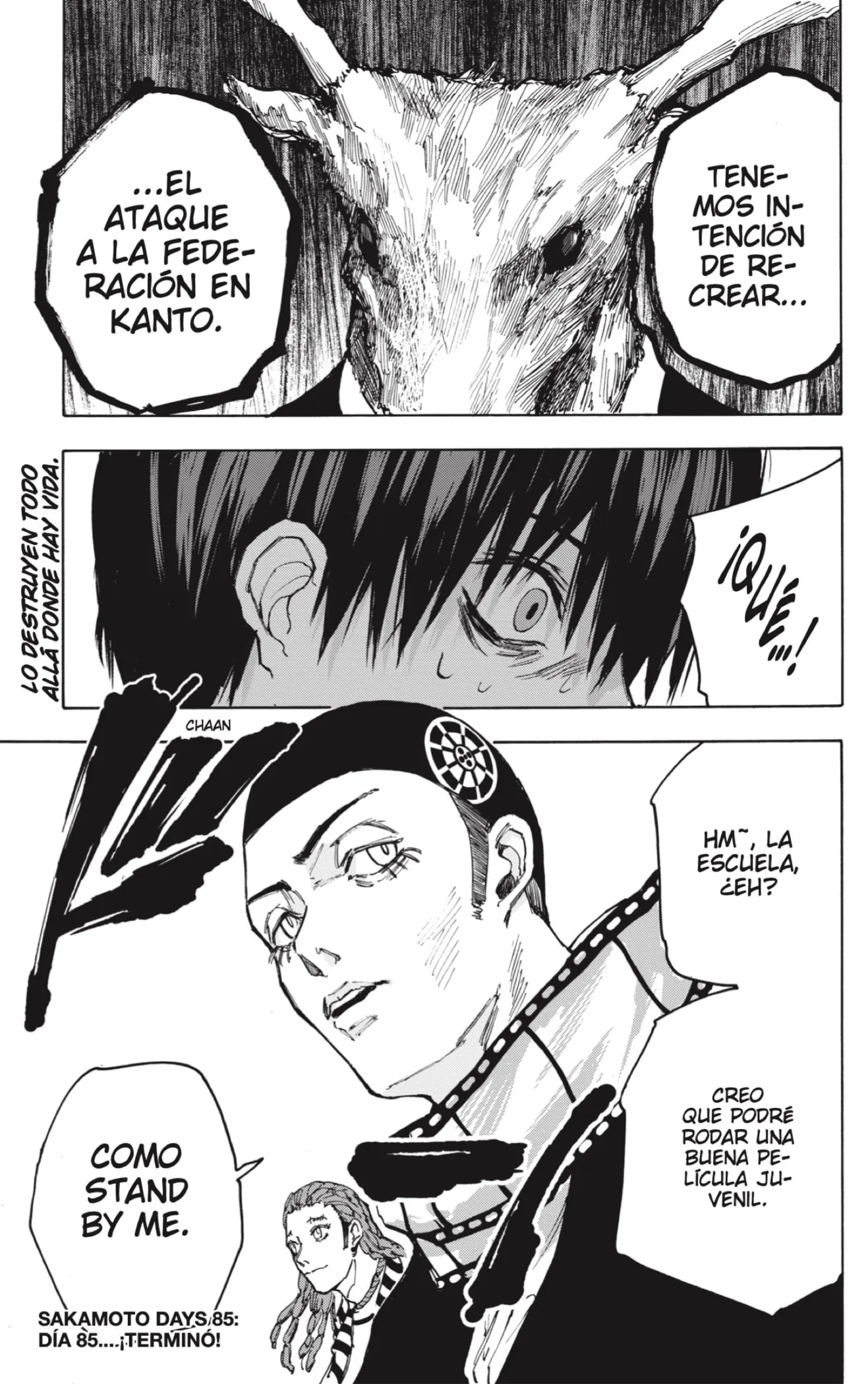 Sakamoto Days Capítulo 85 - Page 19