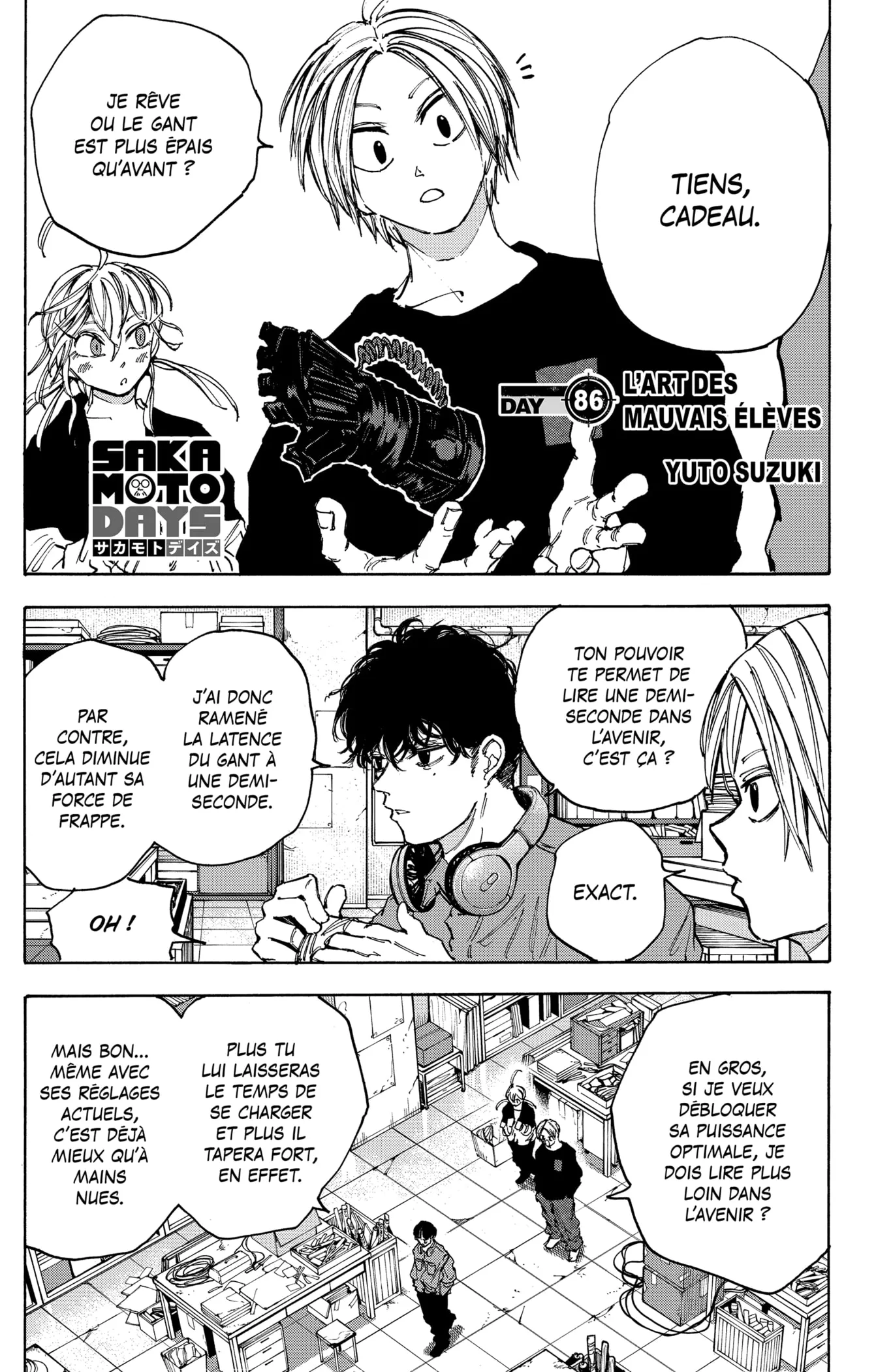 Sakamoto Days Capítulo 86 - Page 1