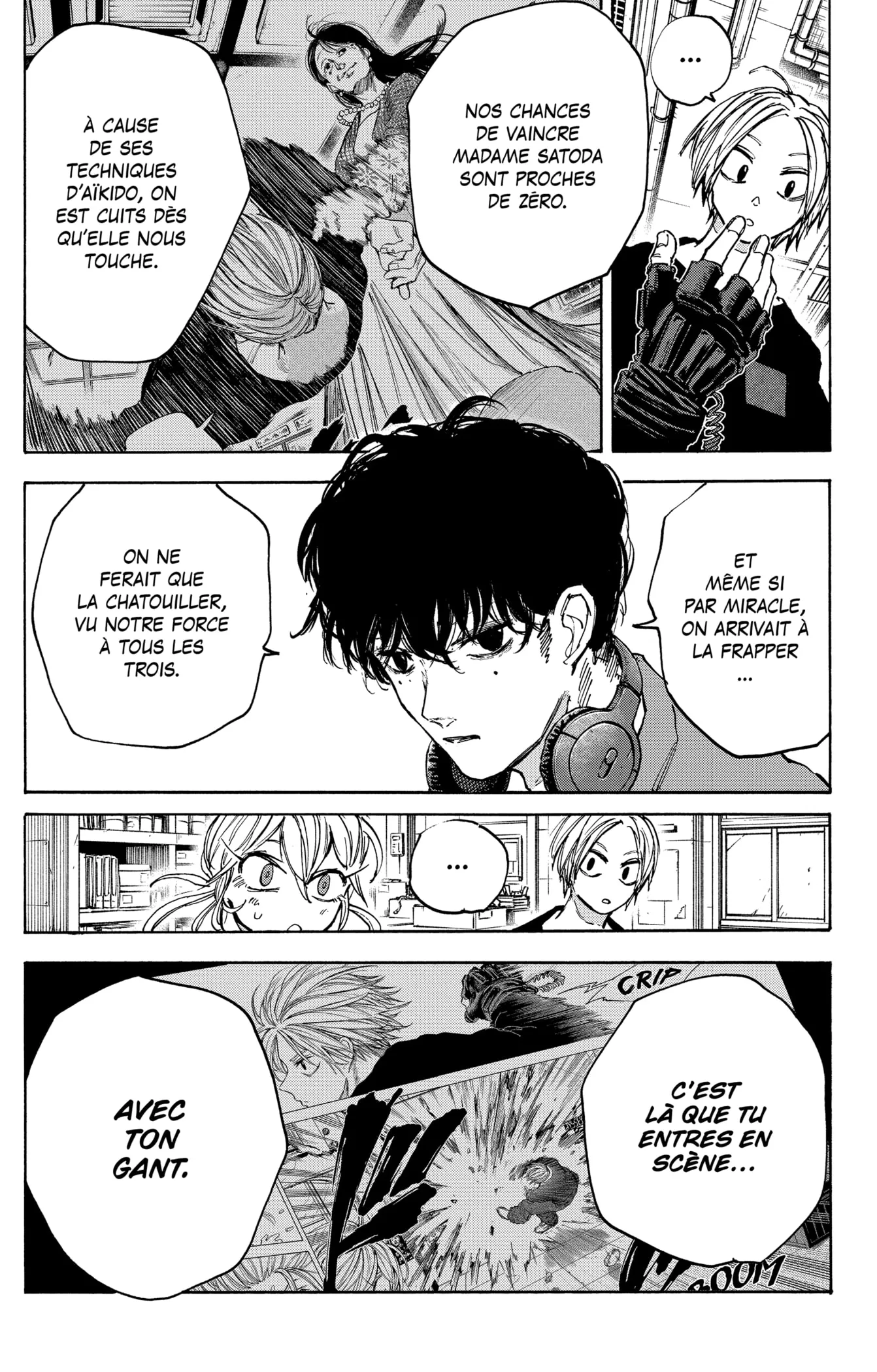 Sakamoto Days Capítulo 86 - Page 2