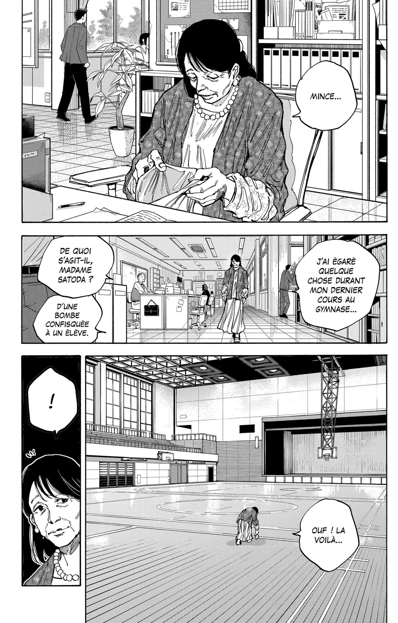 Sakamoto Days Capítulo 86 - Page 5