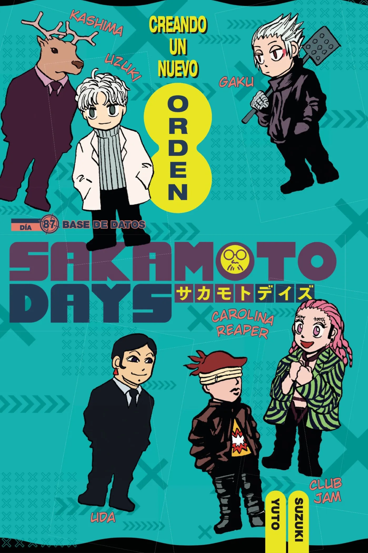 Sakamoto Days Capítulo 87 - Page 1