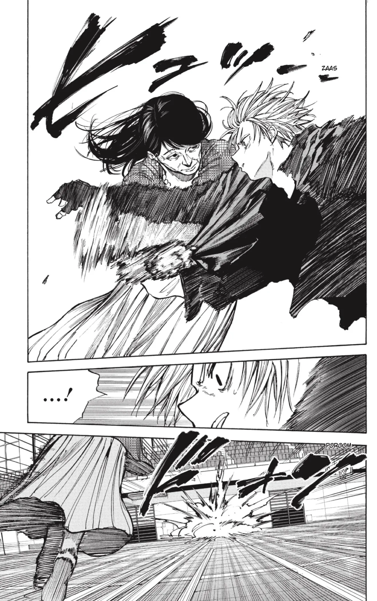 Sakamoto Days Capítulo 87 - Page 3
