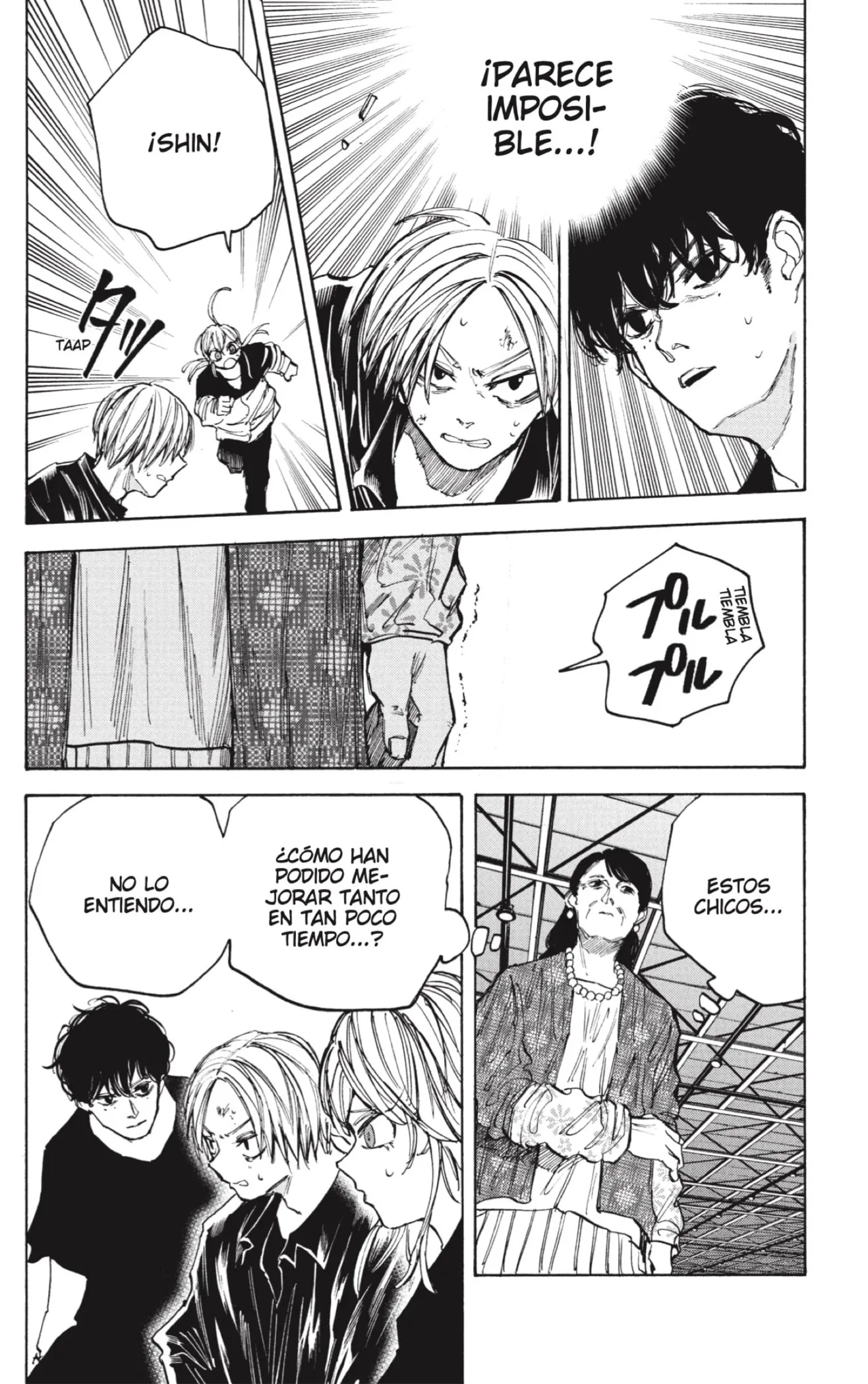 Sakamoto Days Capítulo 87 - Page 4