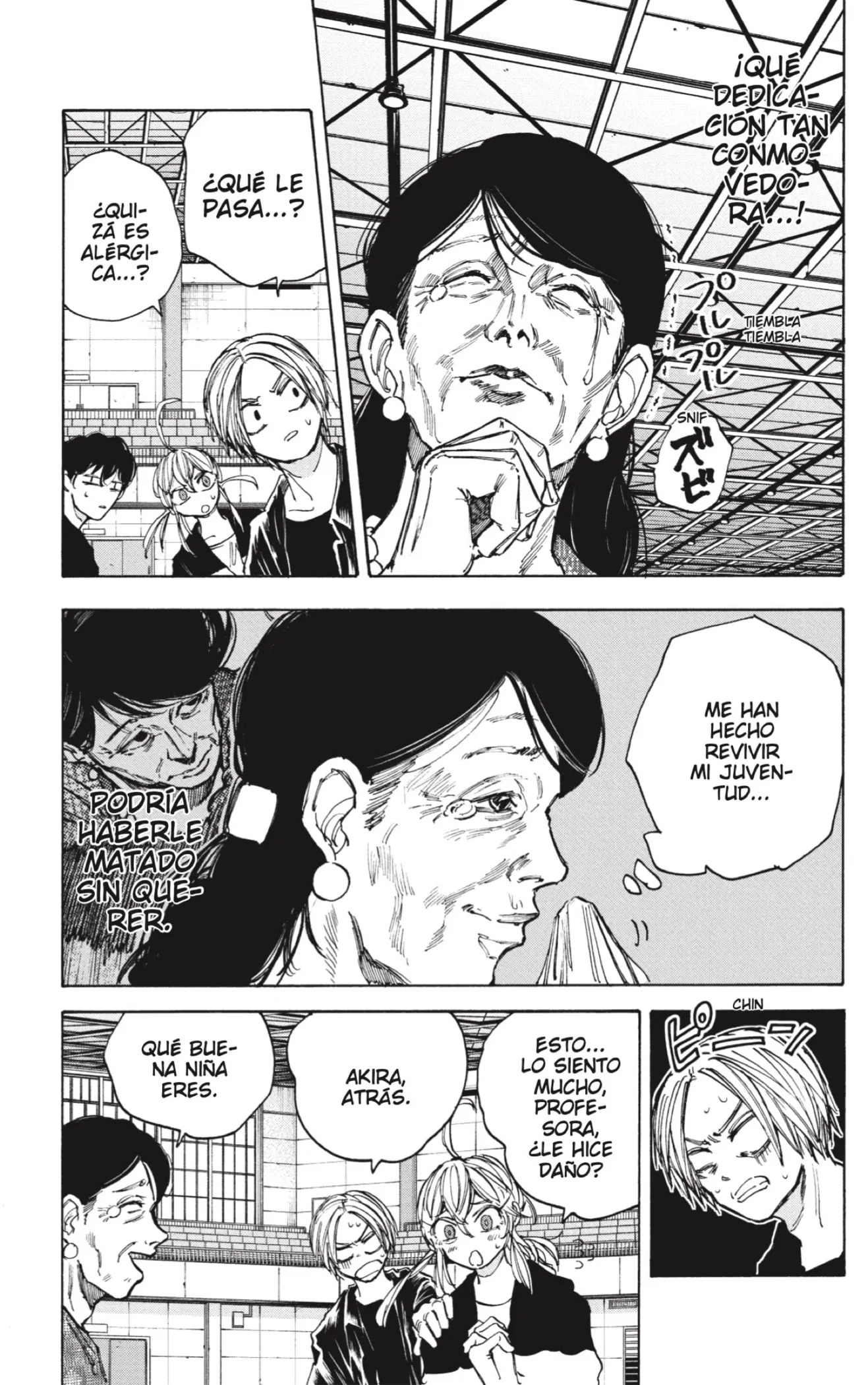 Sakamoto Days Capítulo 87 - Page 5