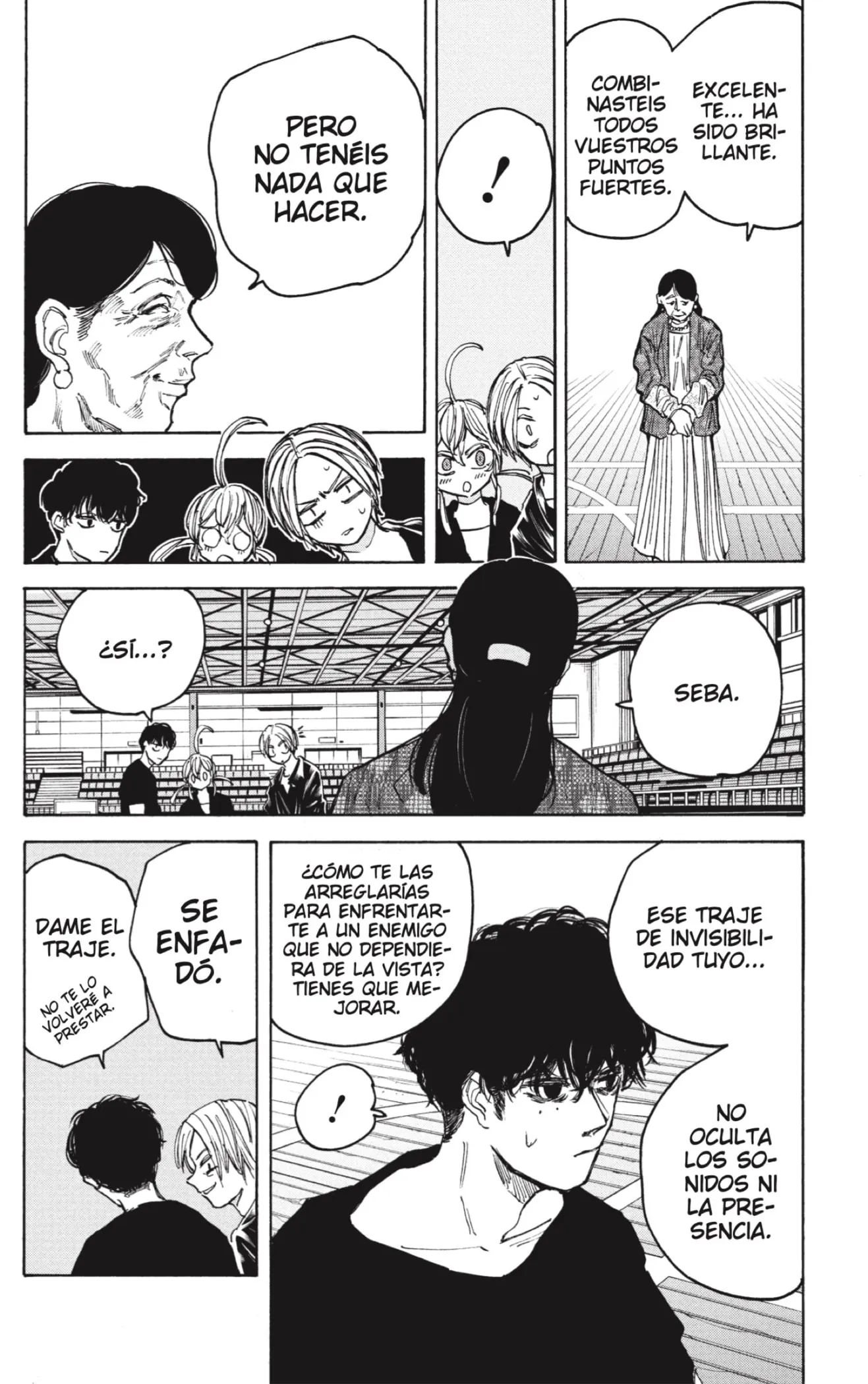 Sakamoto Days Capítulo 87 - Page 6