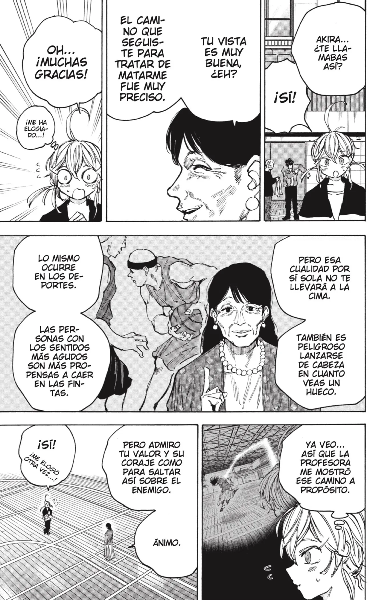 Sakamoto Days Capítulo 87 - Page 7