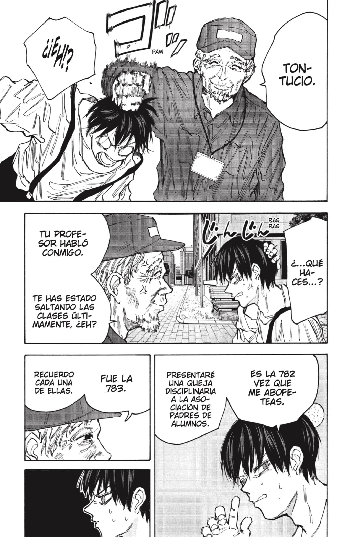 Sakamoto Days Capítulo 87 - Page 13