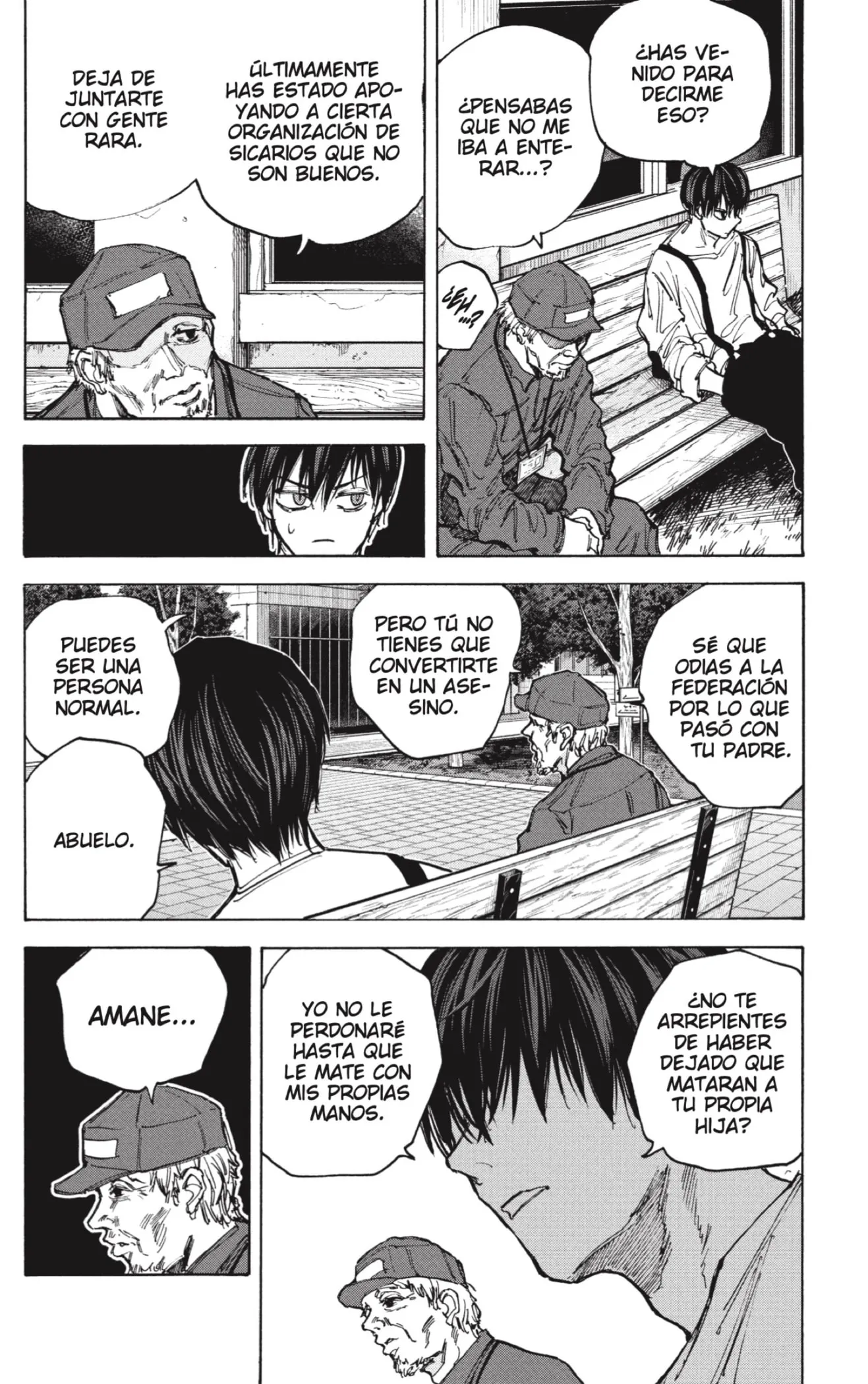 Sakamoto Days Capítulo 87 - Page 14
