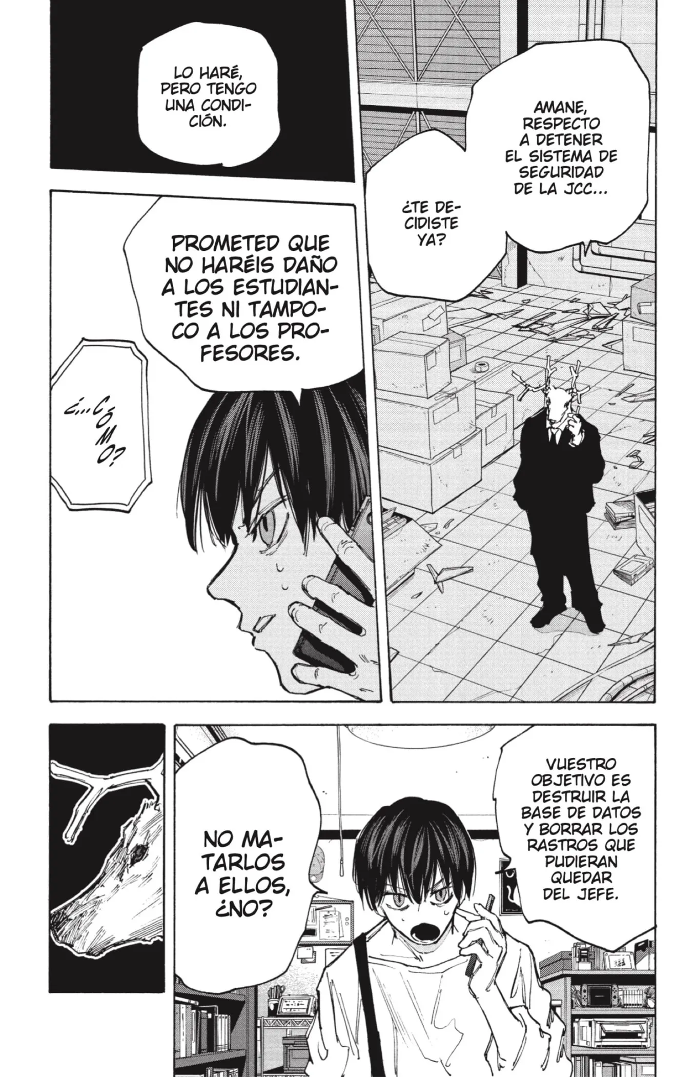 Sakamoto Days Capítulo 87 - Page 17