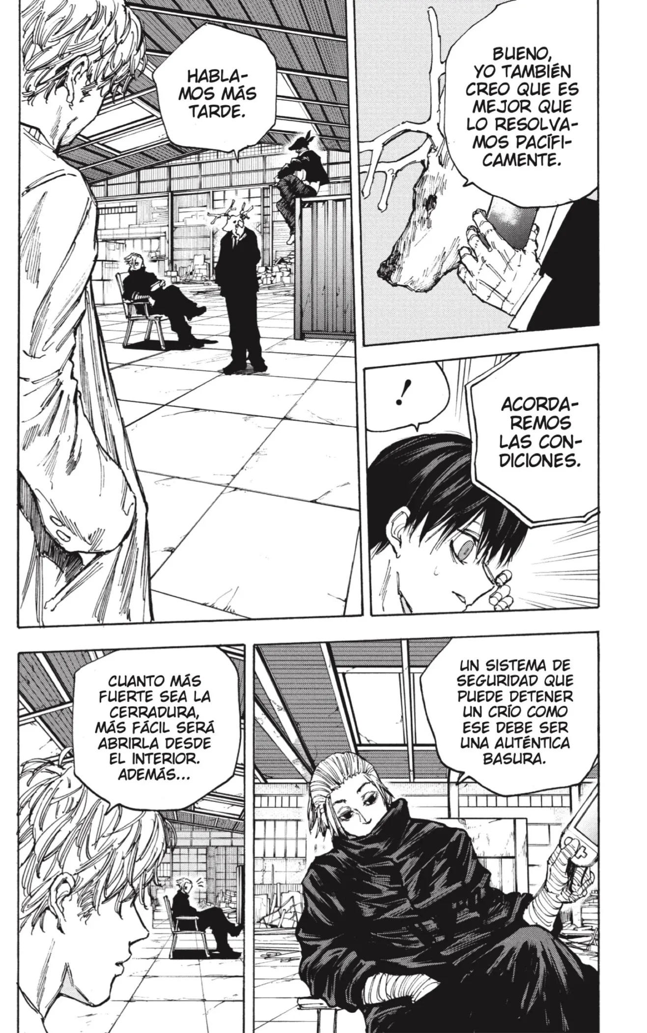 Sakamoto Days Capítulo 87 - Page 18