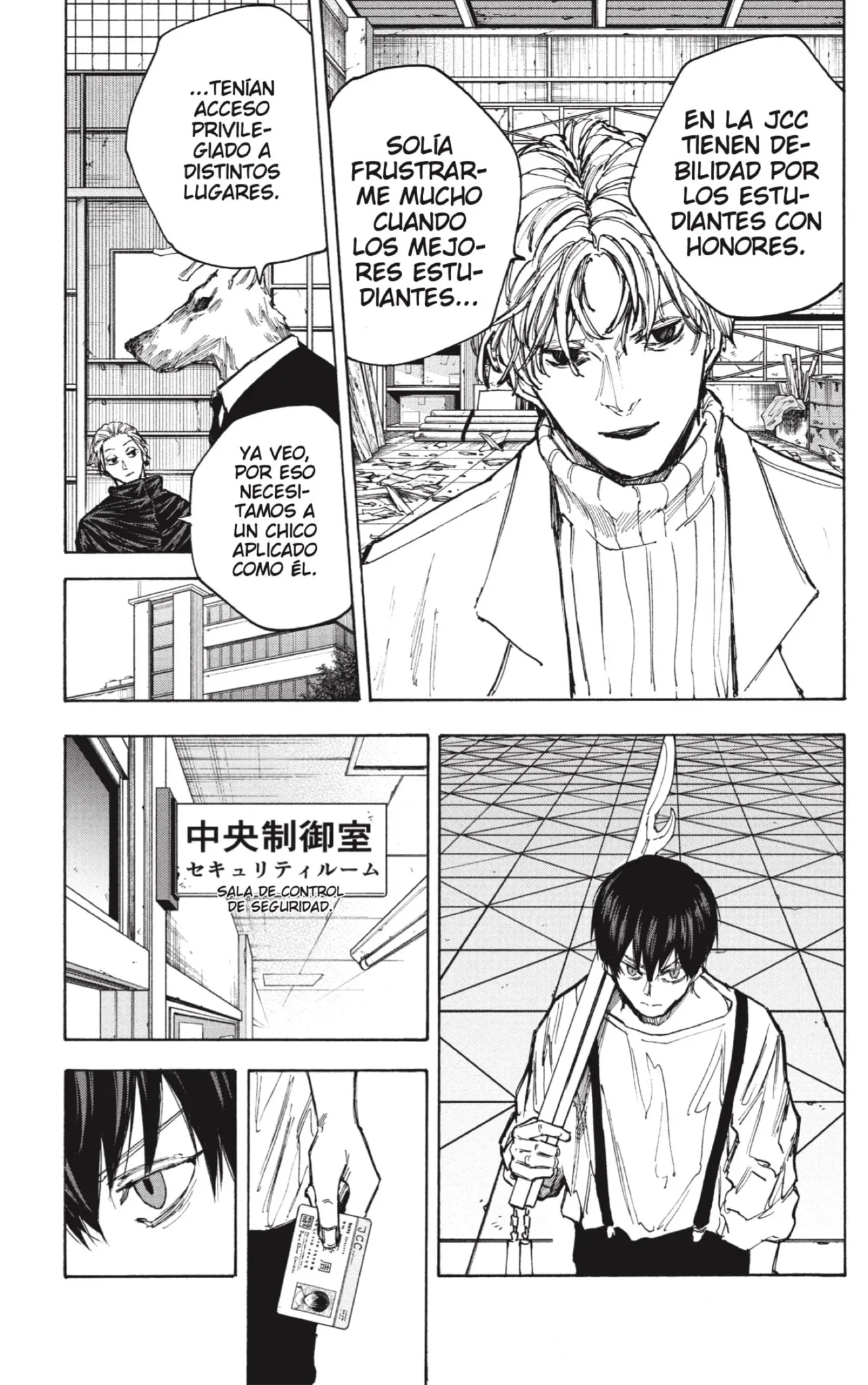 Sakamoto Days Capítulo 87 - Page 19