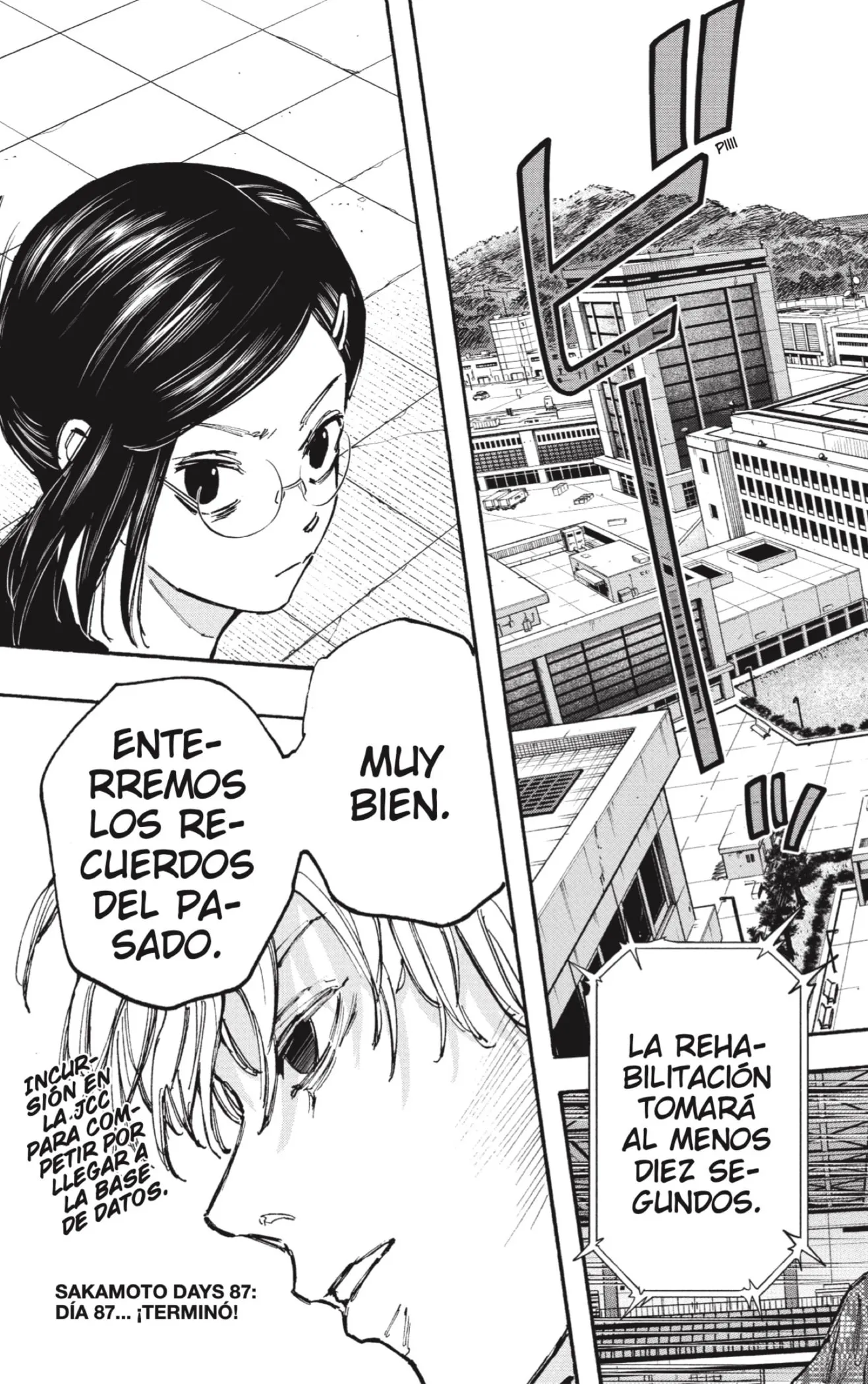 Sakamoto Days Capítulo 87 - Page 21