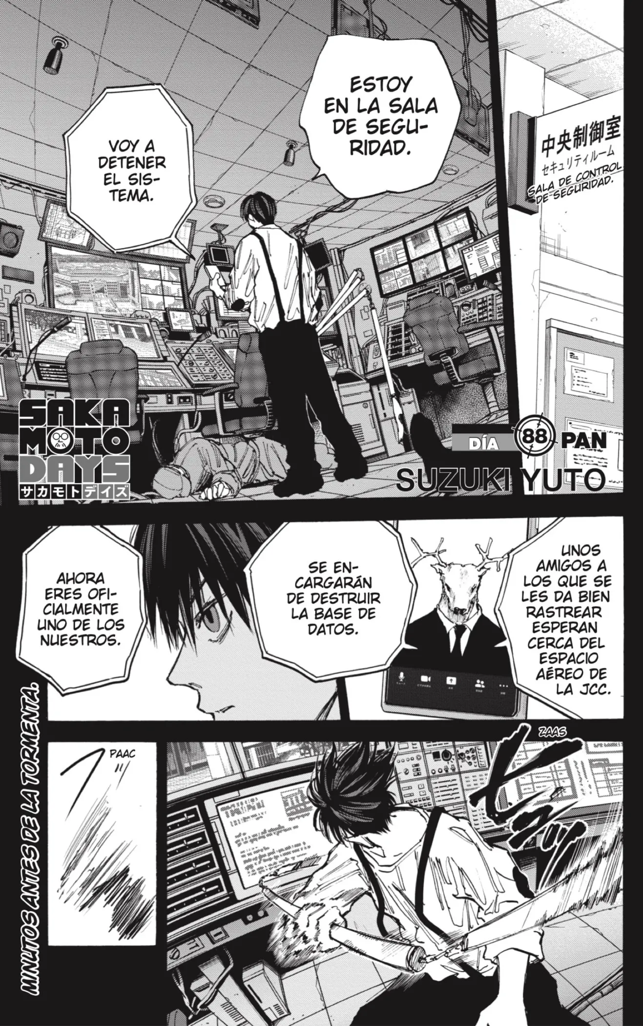 Sakamoto Days Capítulo 88 - Page 1