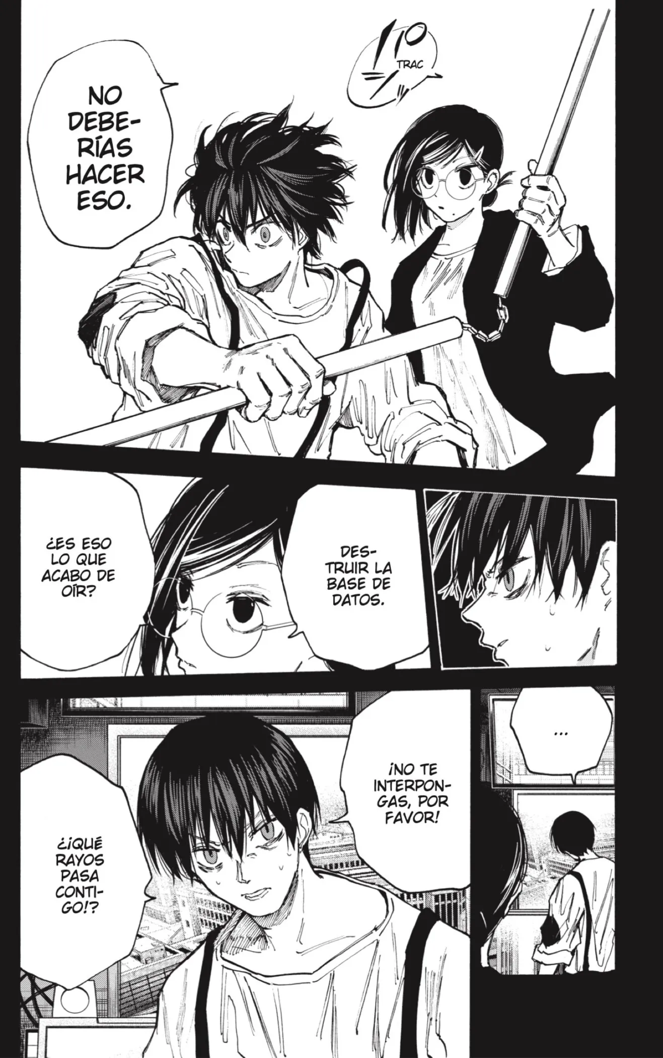 Sakamoto Days Capítulo 88 - Page 2