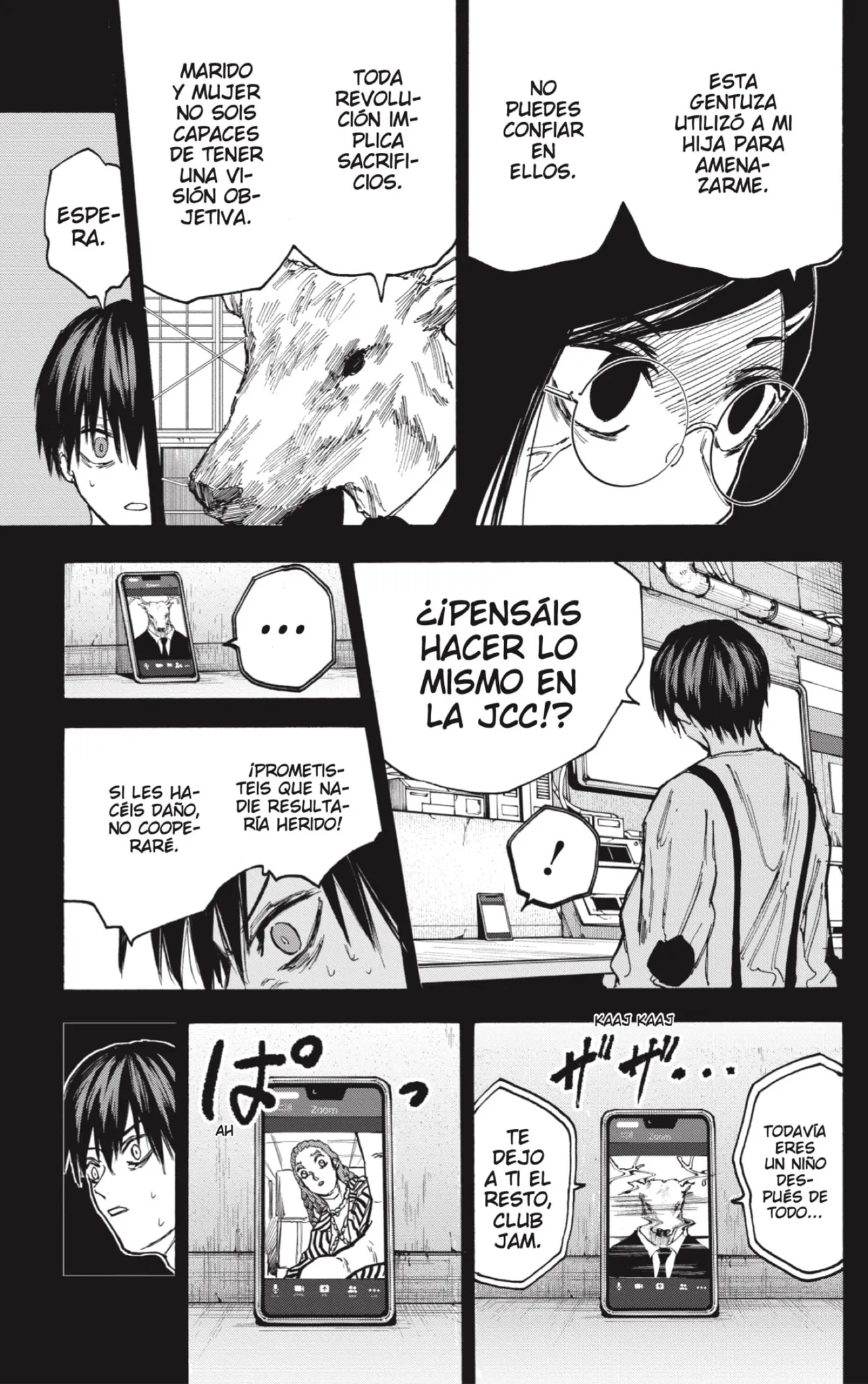 Sakamoto Days Capítulo 88 - Page 5