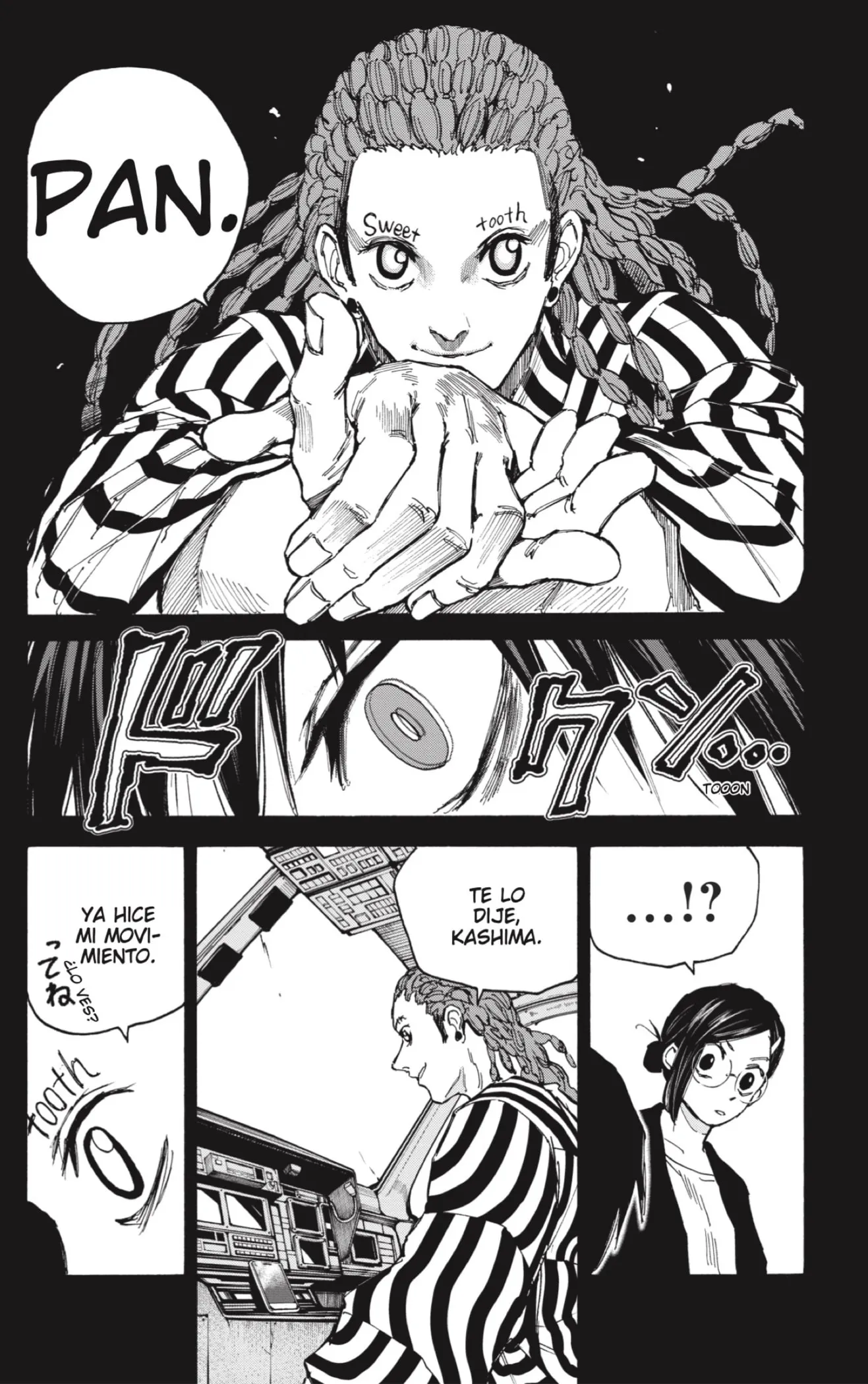 Sakamoto Days Capítulo 88 - Page 6