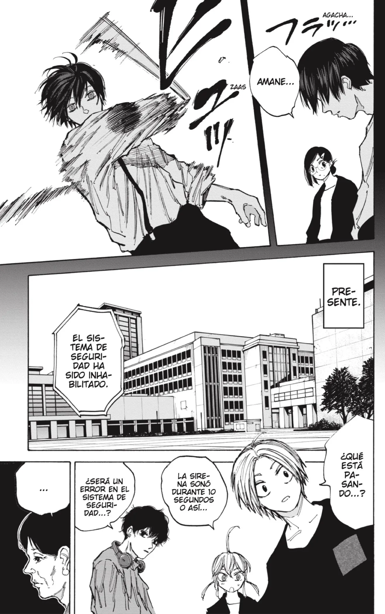Sakamoto Days Capítulo 88 - Page 7