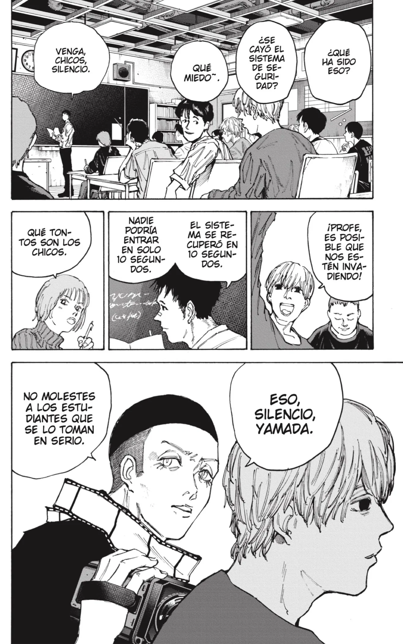 Sakamoto Days Capítulo 88 - Page 8