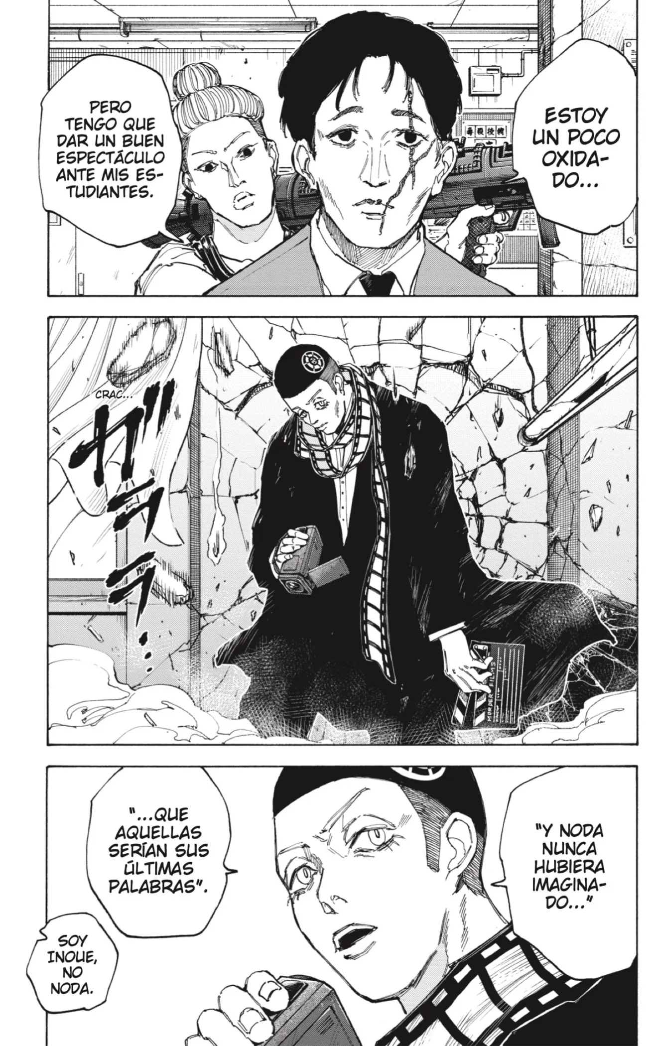 Sakamoto Days Capítulo 88 - Page 13