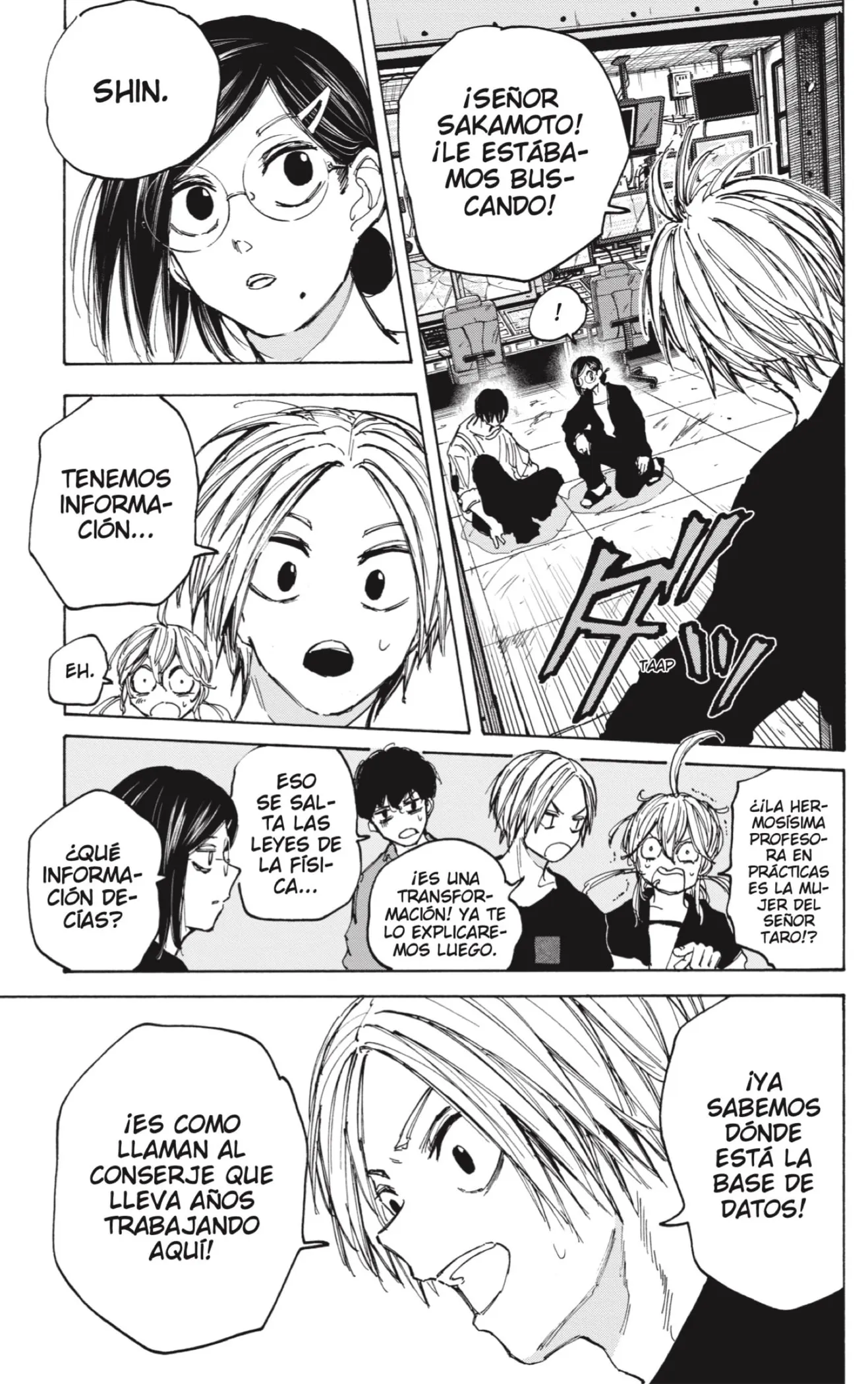 Sakamoto Days Capítulo 88 - Page 15