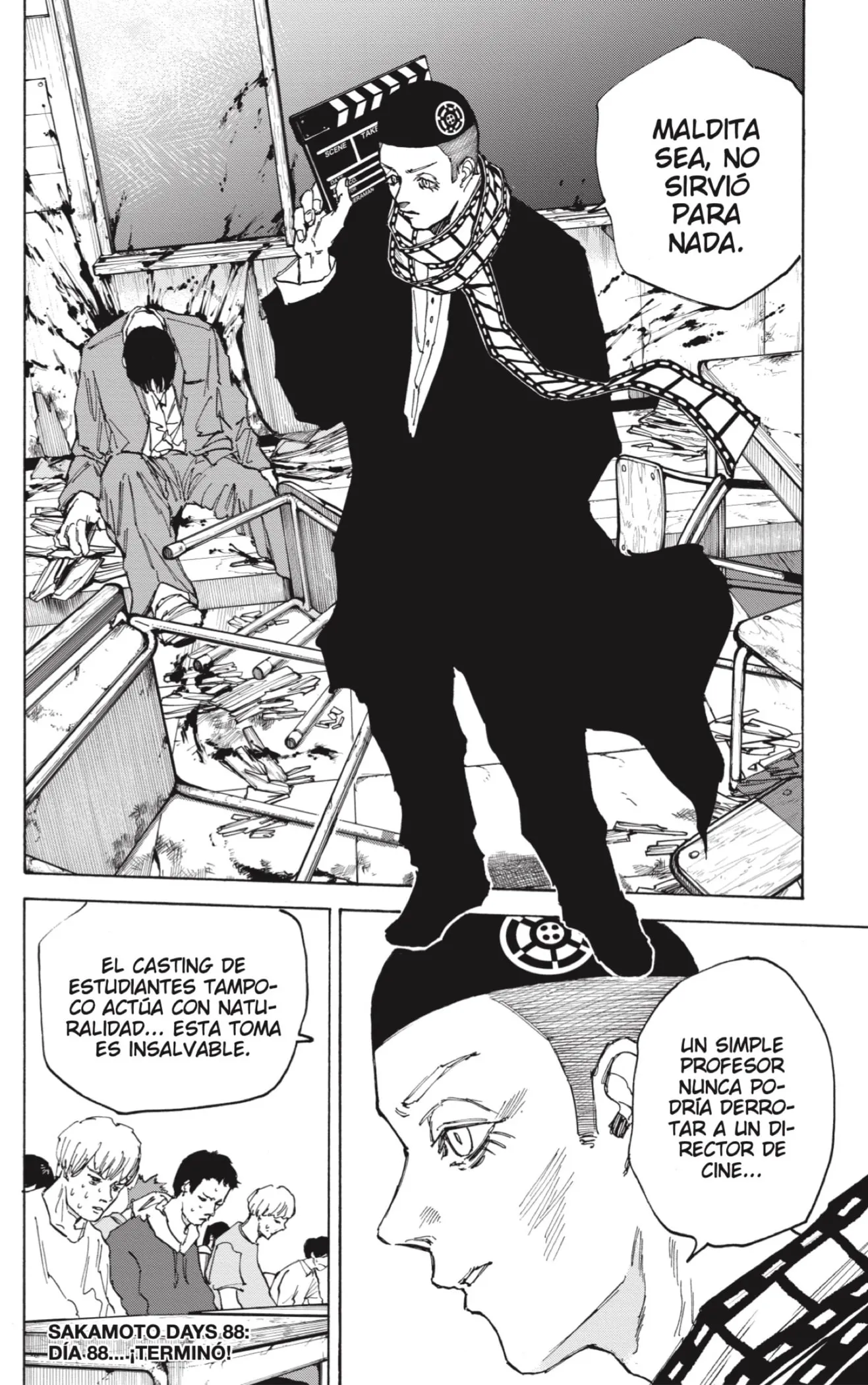 Sakamoto Days Capítulo 88 - Page 18
