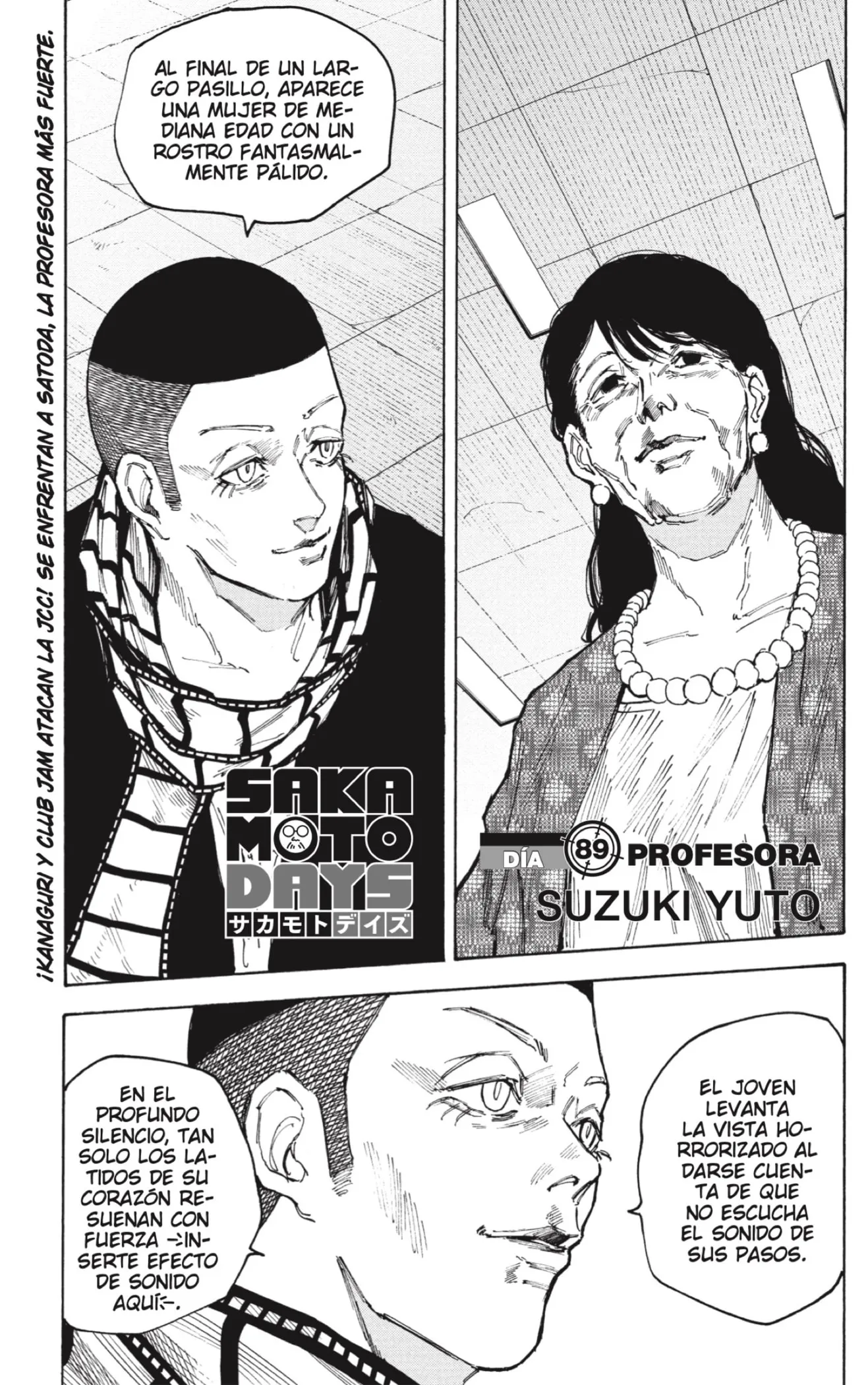 Sakamoto Days Capítulo 89 - Page 1