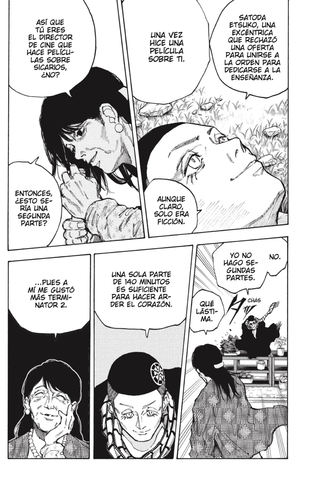 Sakamoto Days Capítulo 89 - Page 6