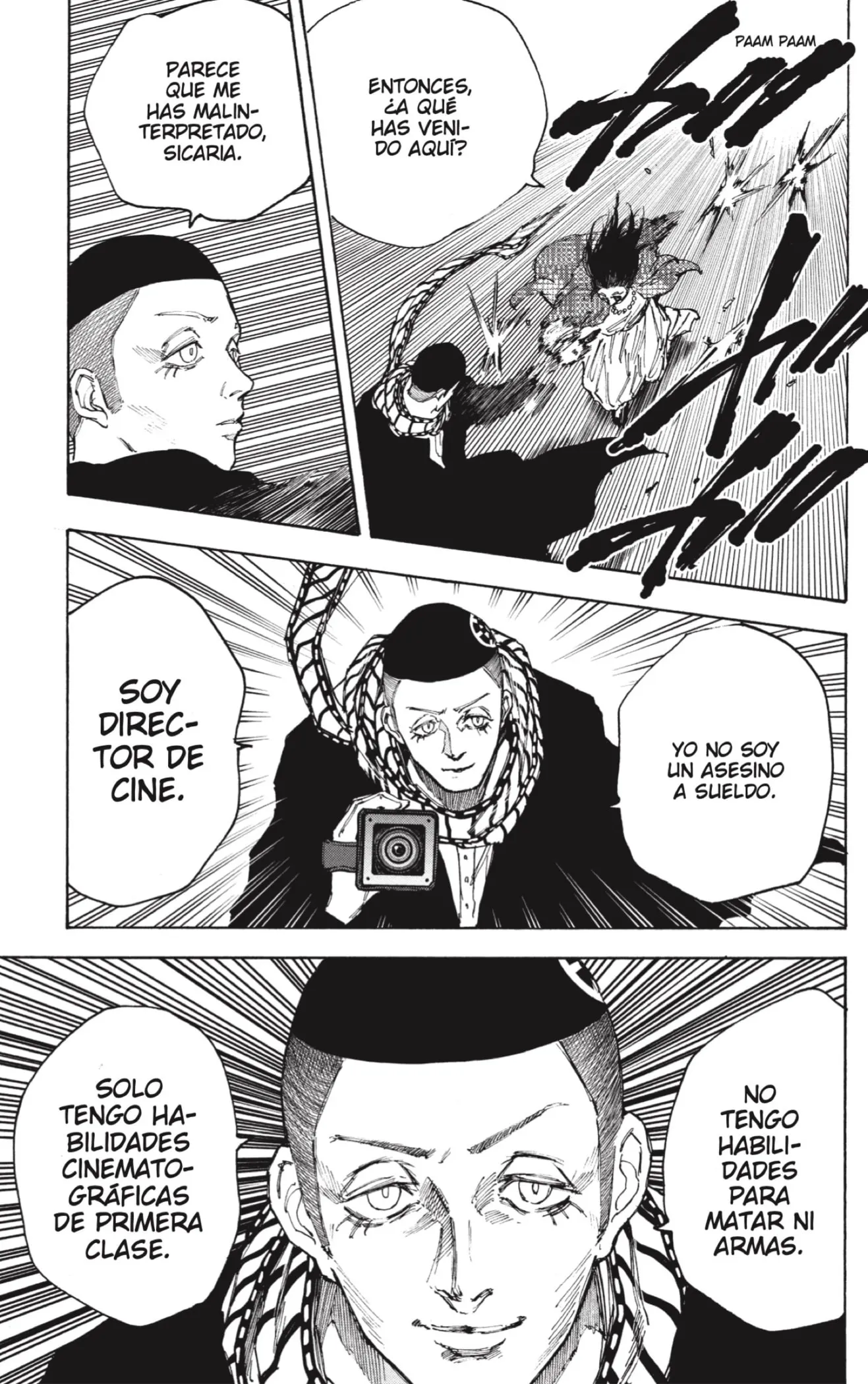 Sakamoto Days Capítulo 89 - Page 7