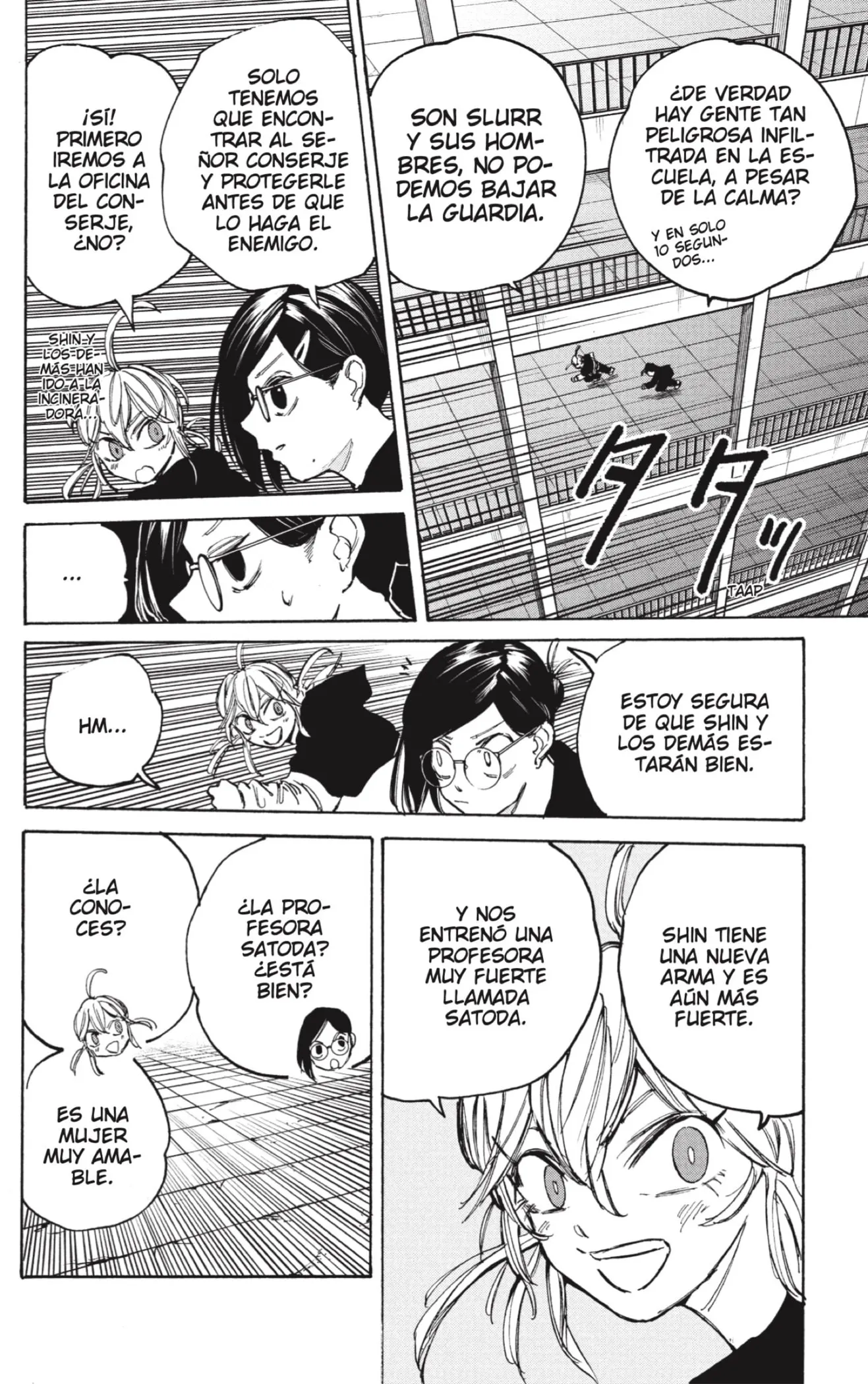 Sakamoto Days Capítulo 89 - Page 10