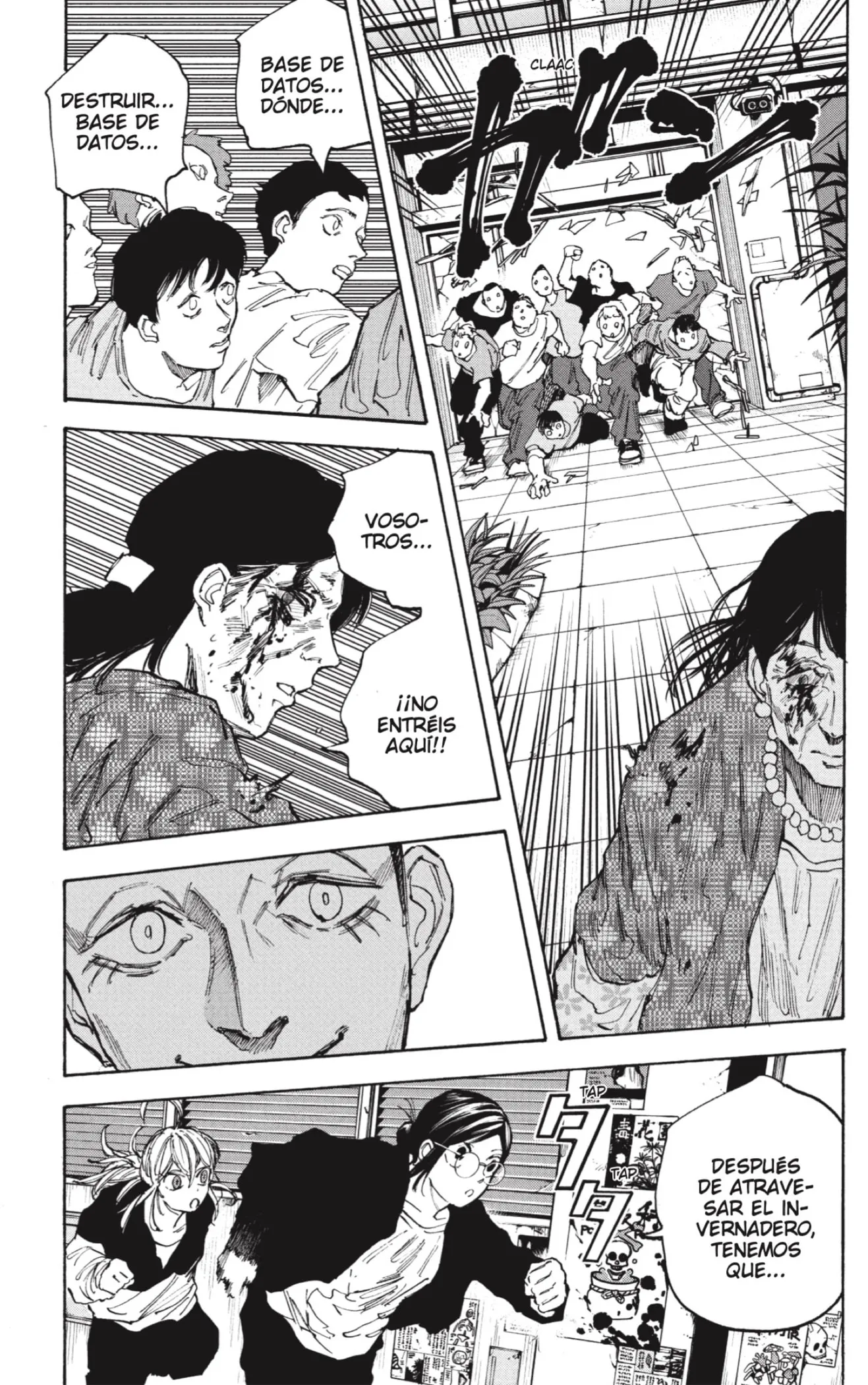 Sakamoto Days Capítulo 89 - Page 17