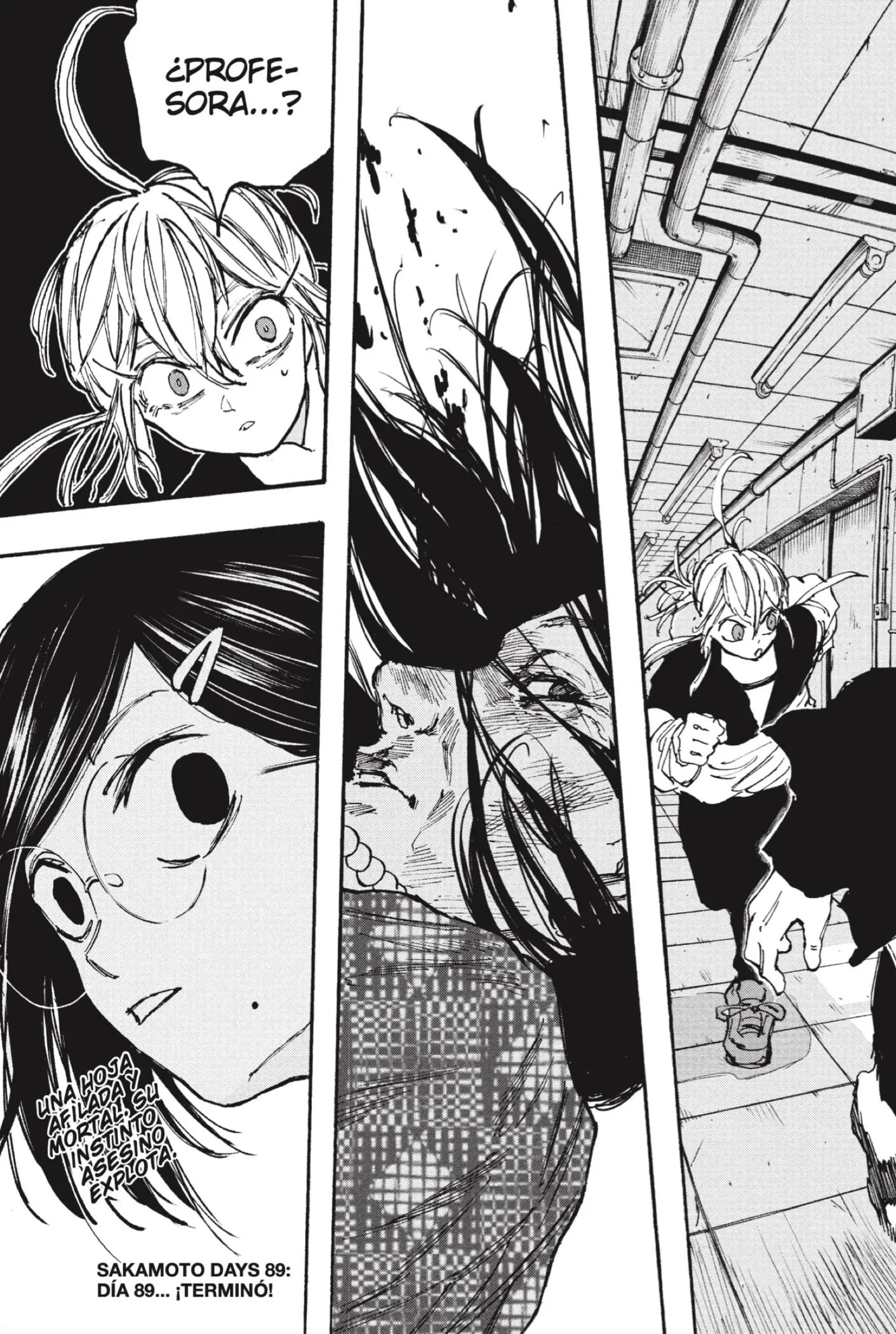 Sakamoto Days Capítulo 89 - Page 19