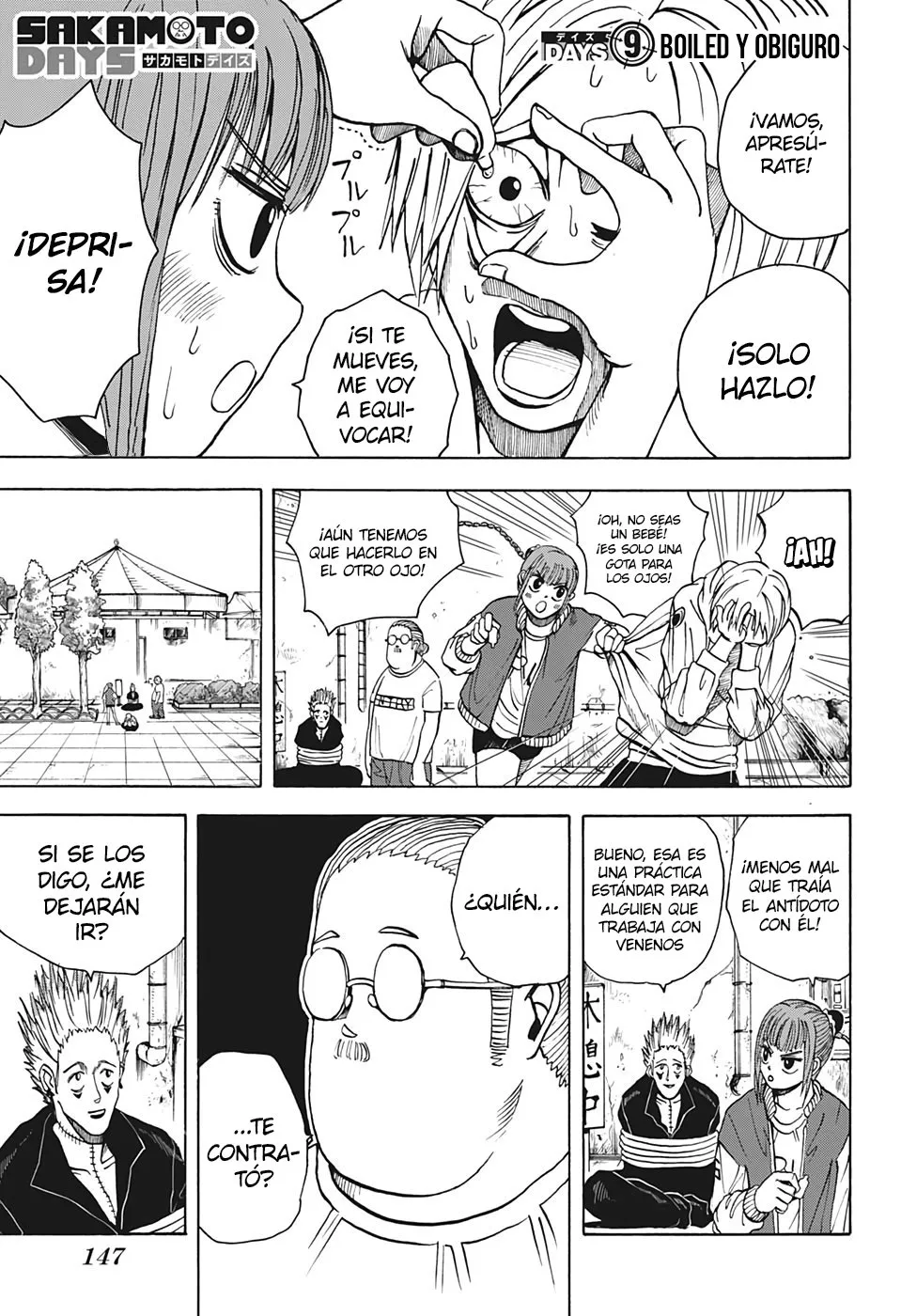 Sakamoto Days Capítulo 9 - Page 2