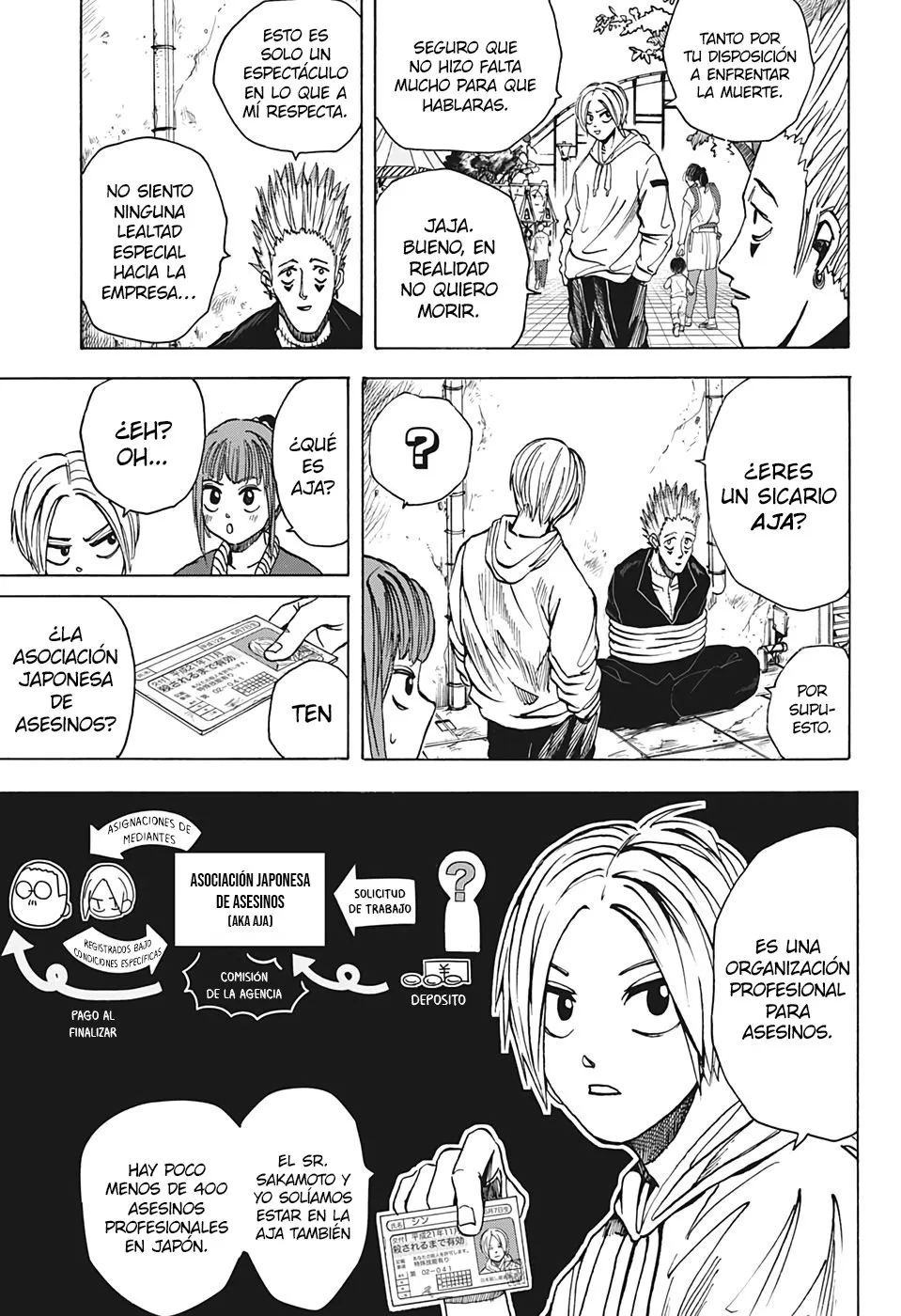 Sakamoto Days Capítulo 9 - Page 4