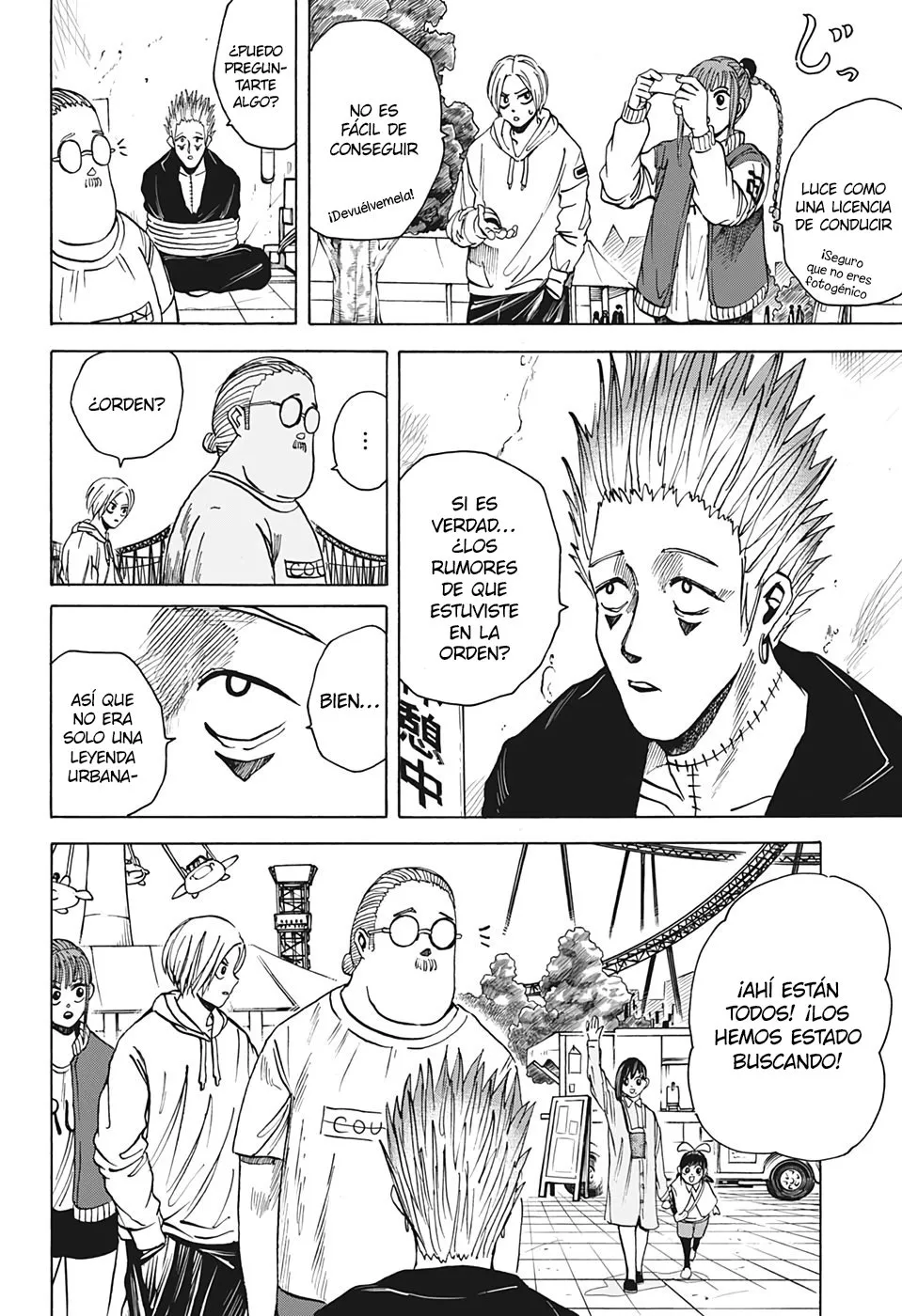 Sakamoto Days Capítulo 9 - Page 5