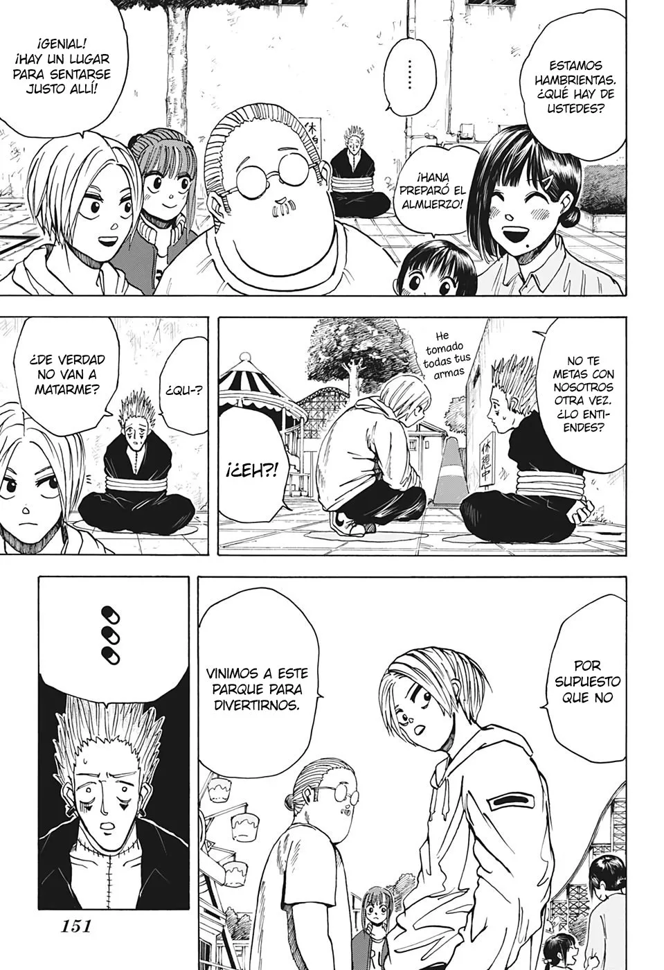 Sakamoto Days Capítulo 9 - Page 6