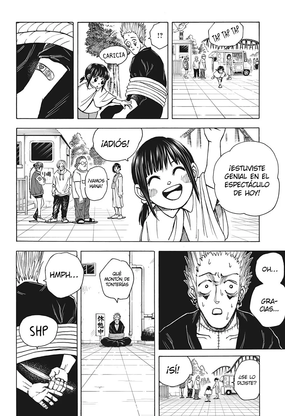 Sakamoto Days Capítulo 9 - Page 7
