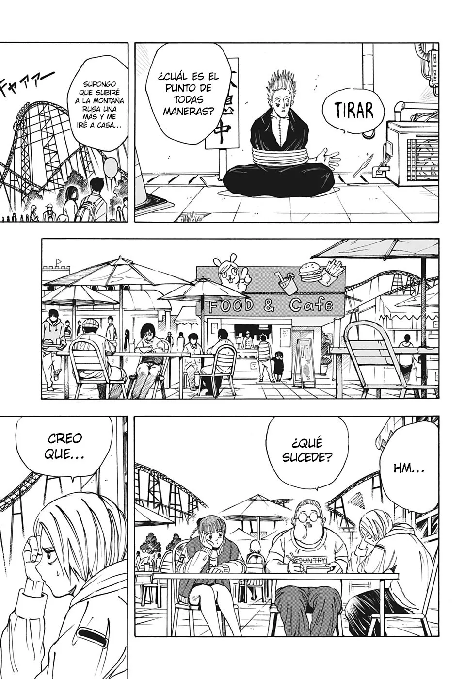 Sakamoto Days Capítulo 9 - Page 8
