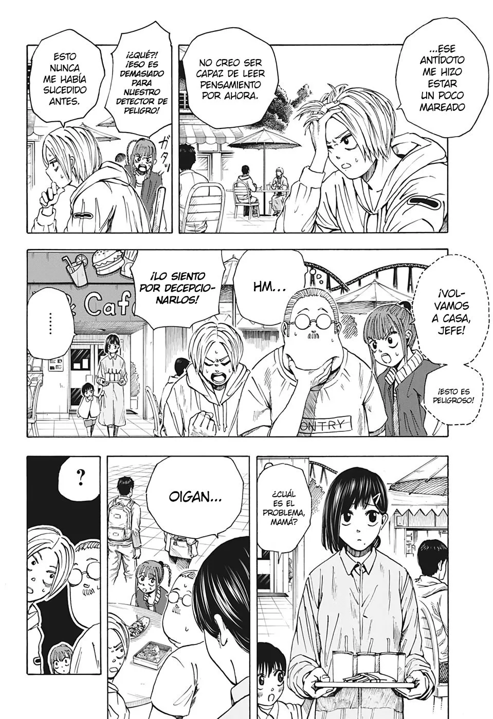 Sakamoto Days Capítulo 9 - Page 9