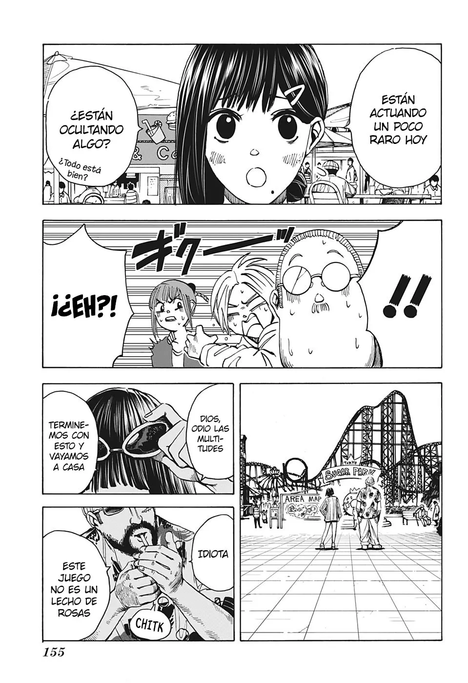 Sakamoto Days Capítulo 9 - Page 10