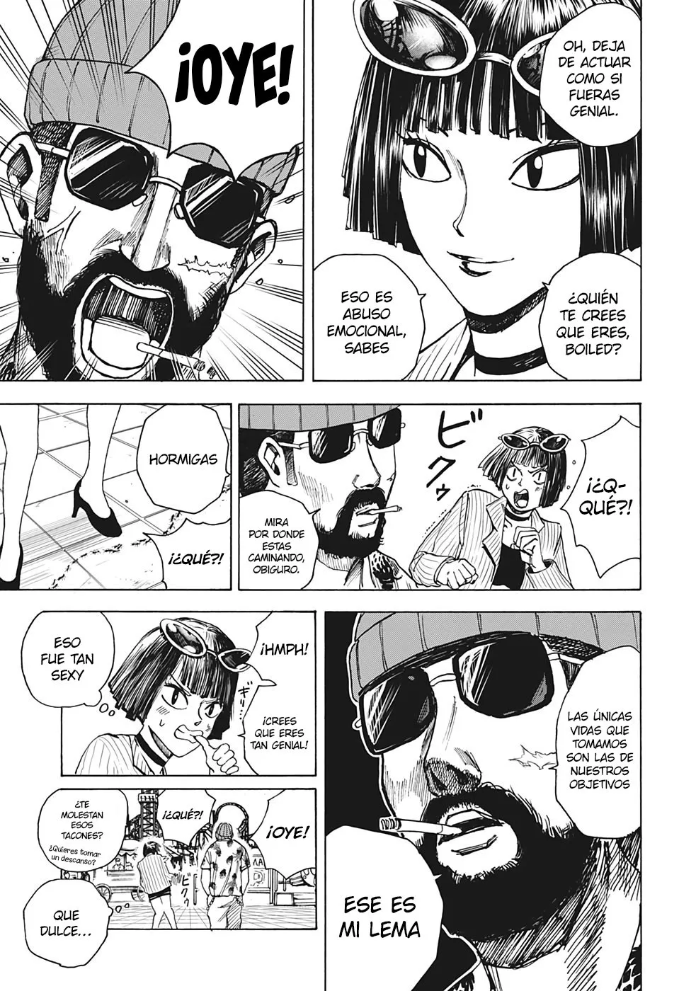 Sakamoto Days Capítulo 9 - Page 12